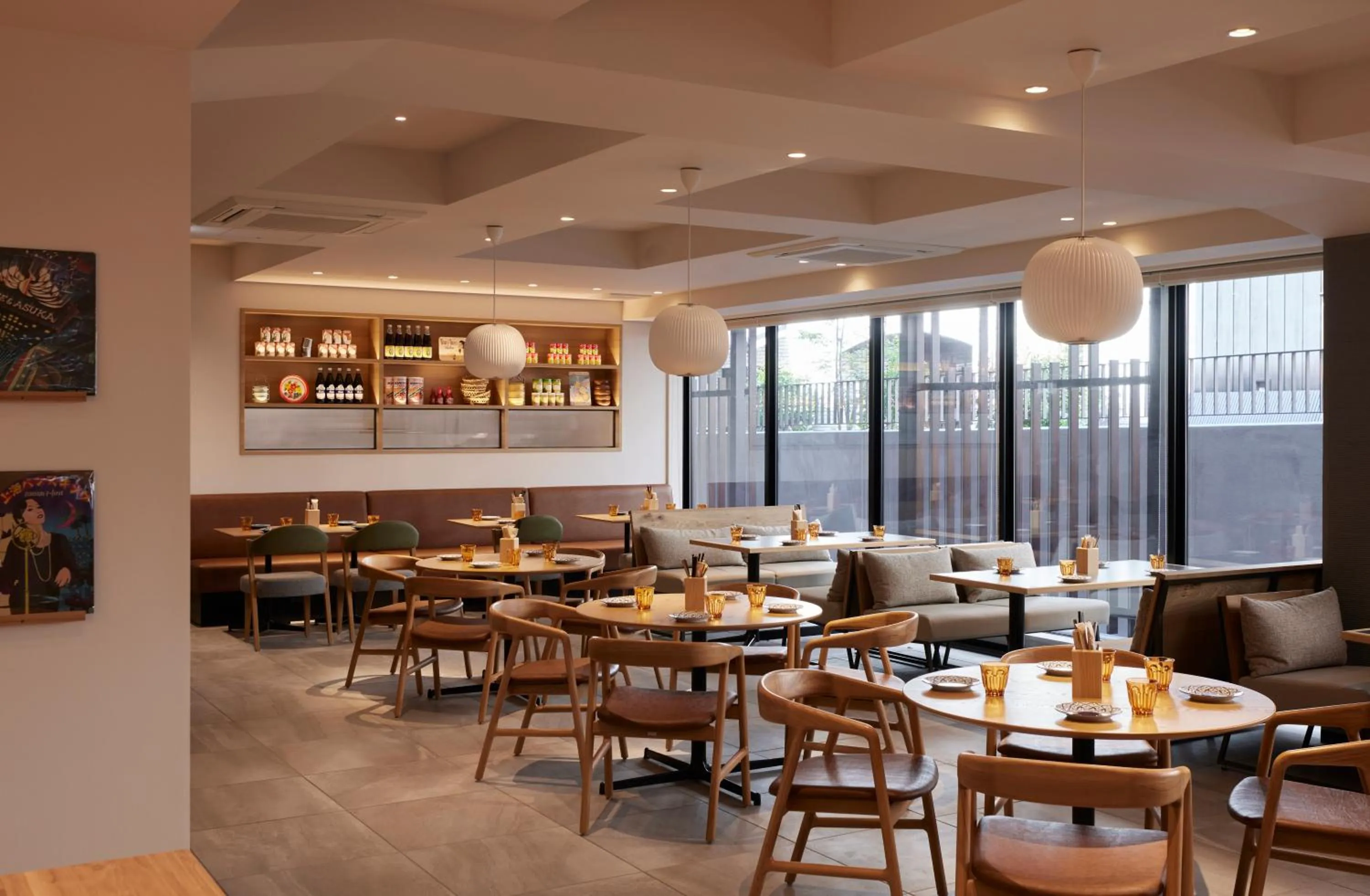 Restaurant/places to eat in ASAI Kyoto Shijo