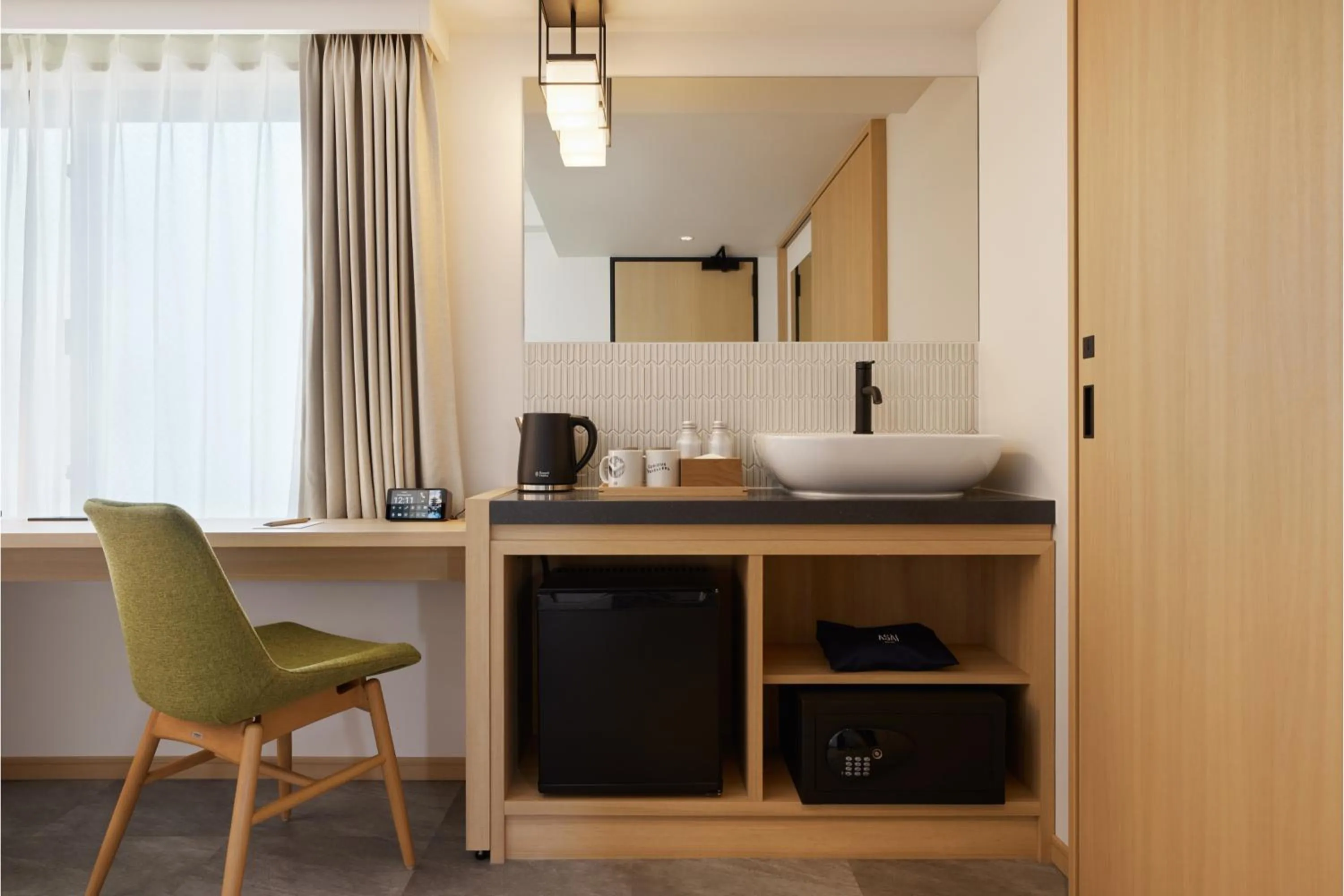 Bedroom in ASAI Kyoto Shijo