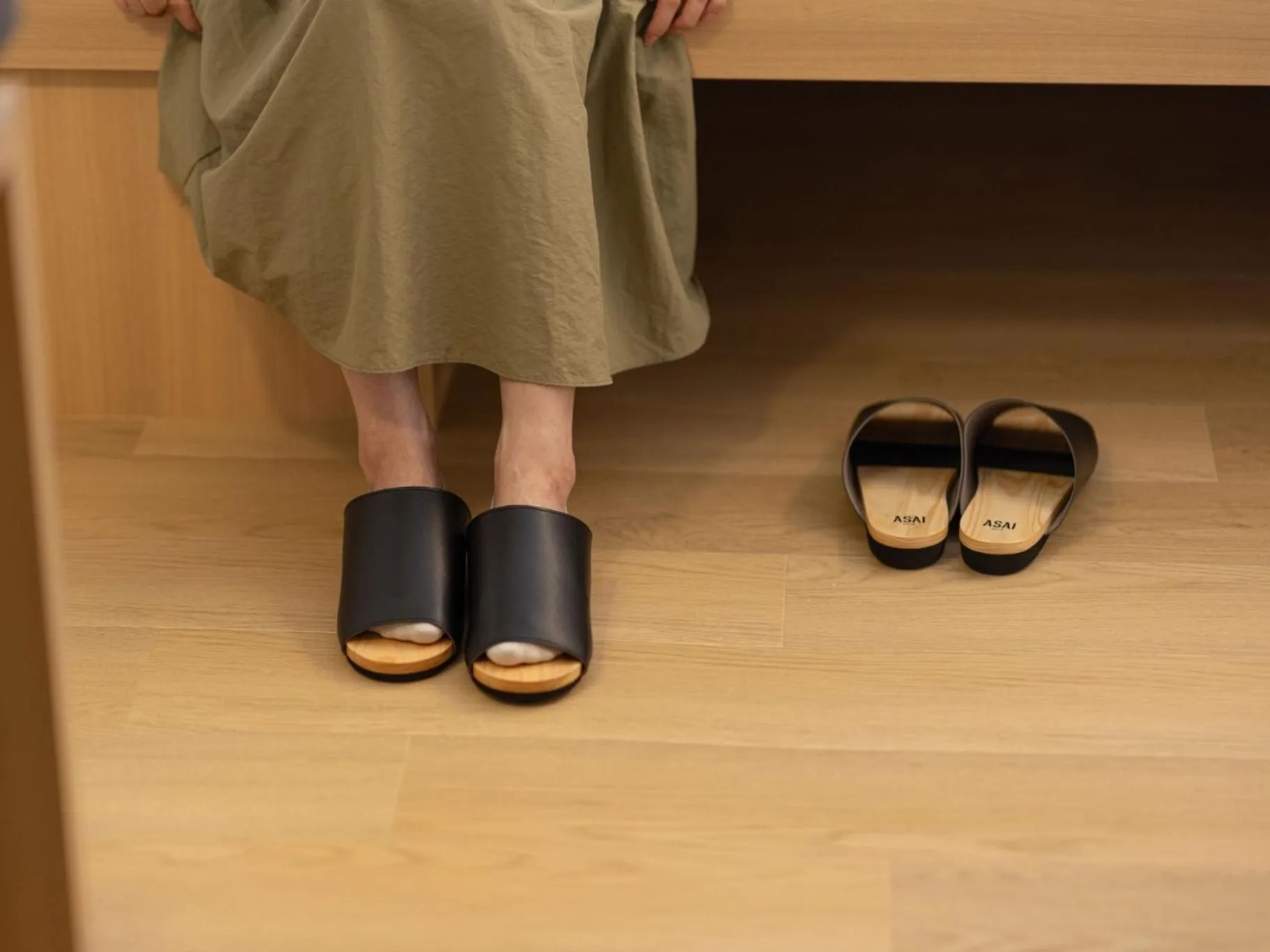 wardrobe in ASAI Kyoto Shijo