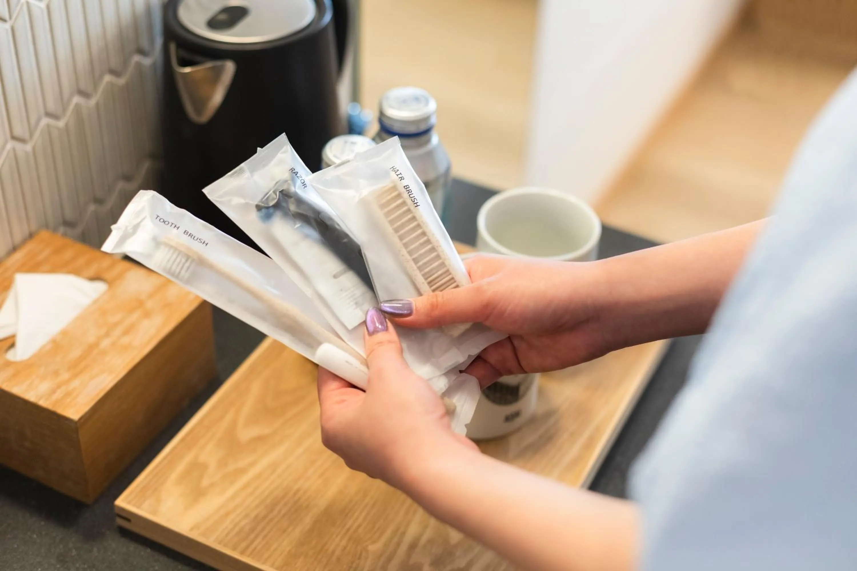 Decorative detail in ASAI Kyoto Shijo