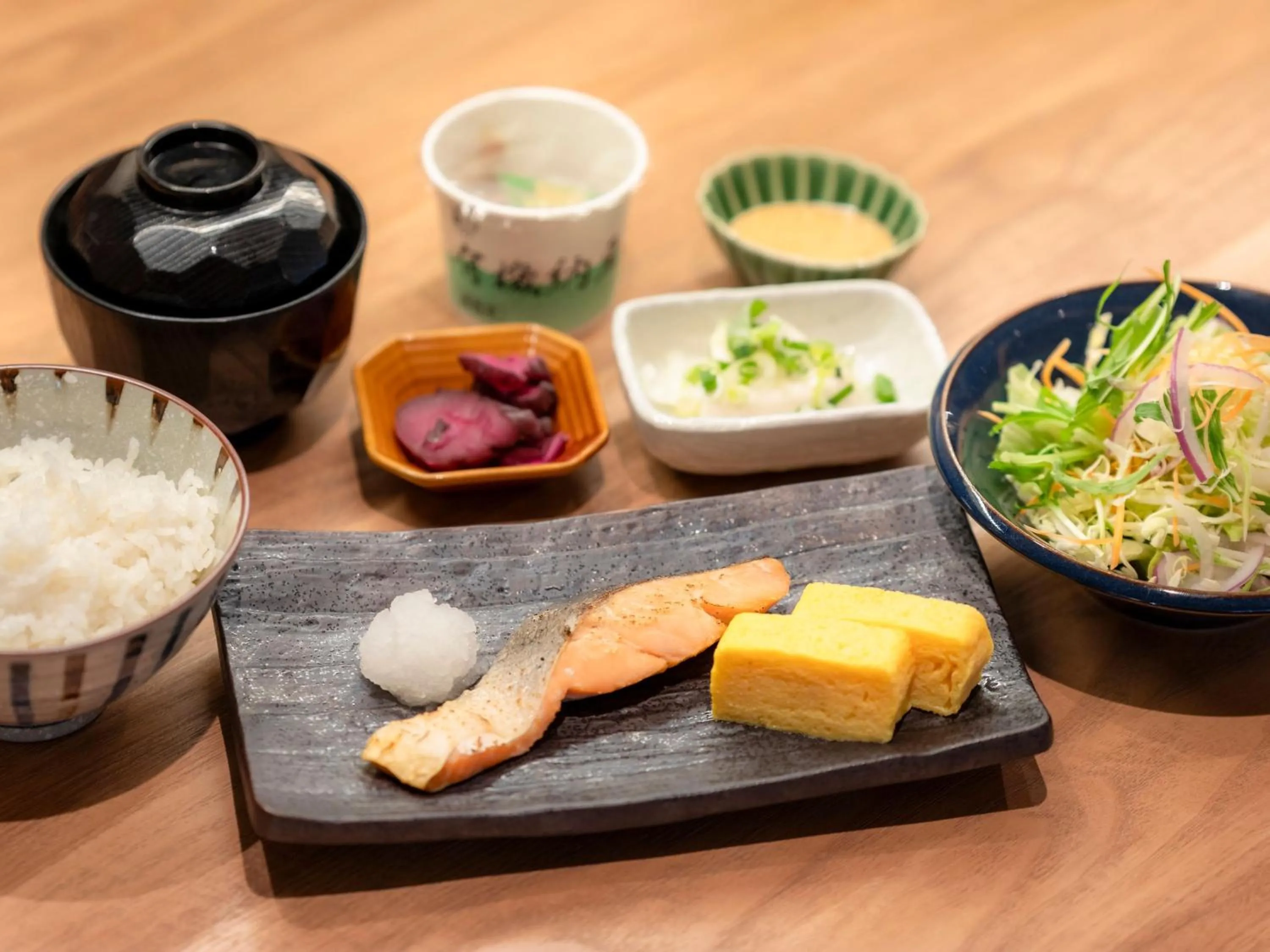 Breakfast in ASAI Kyoto Shijo