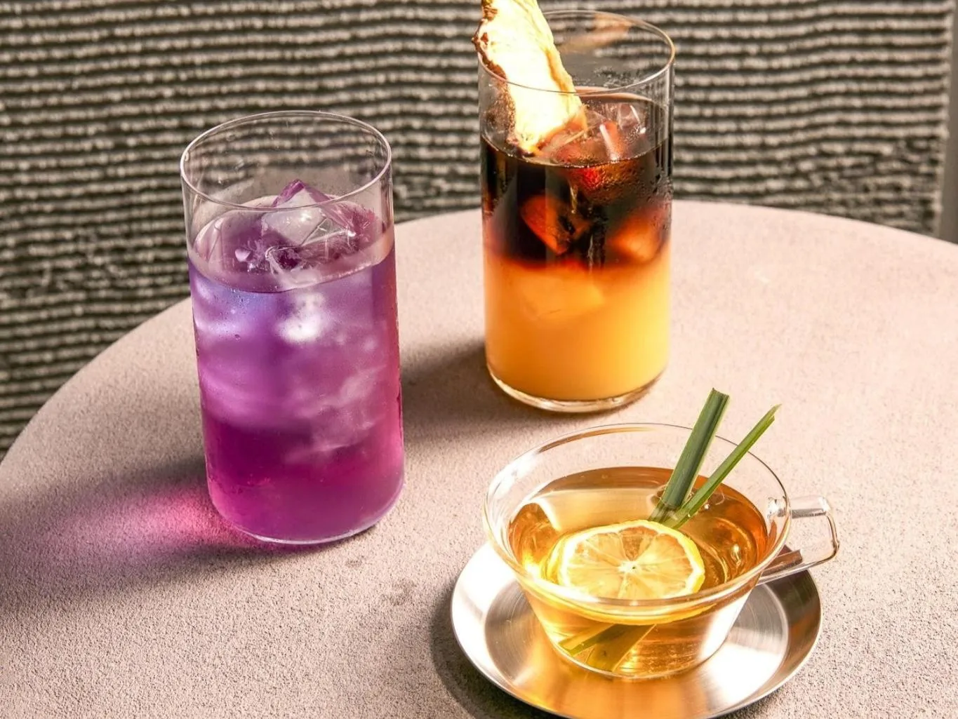 Food and drinks in ASAI Kyoto Shijo