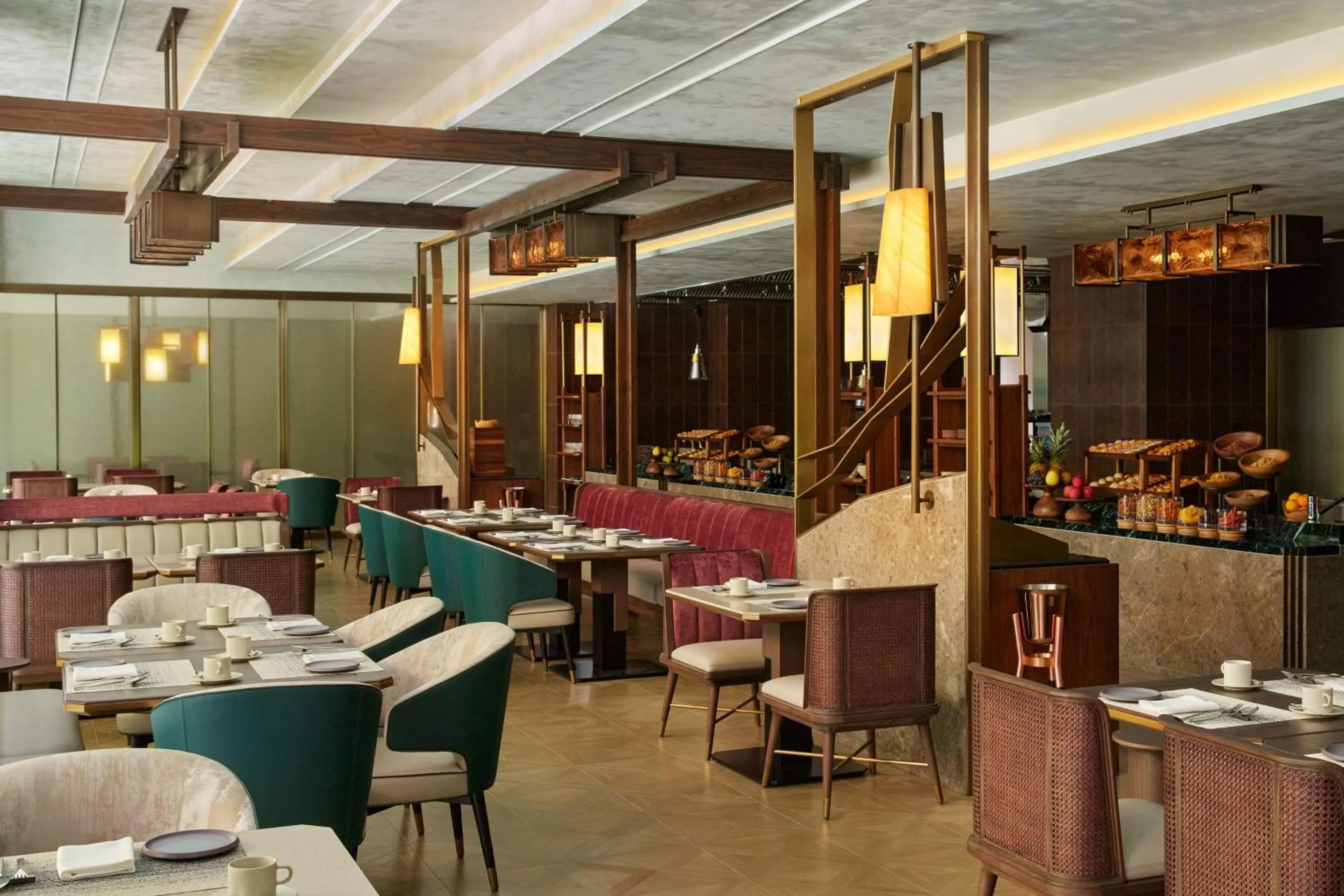 Breakfast in Dusit Thani Kyoto