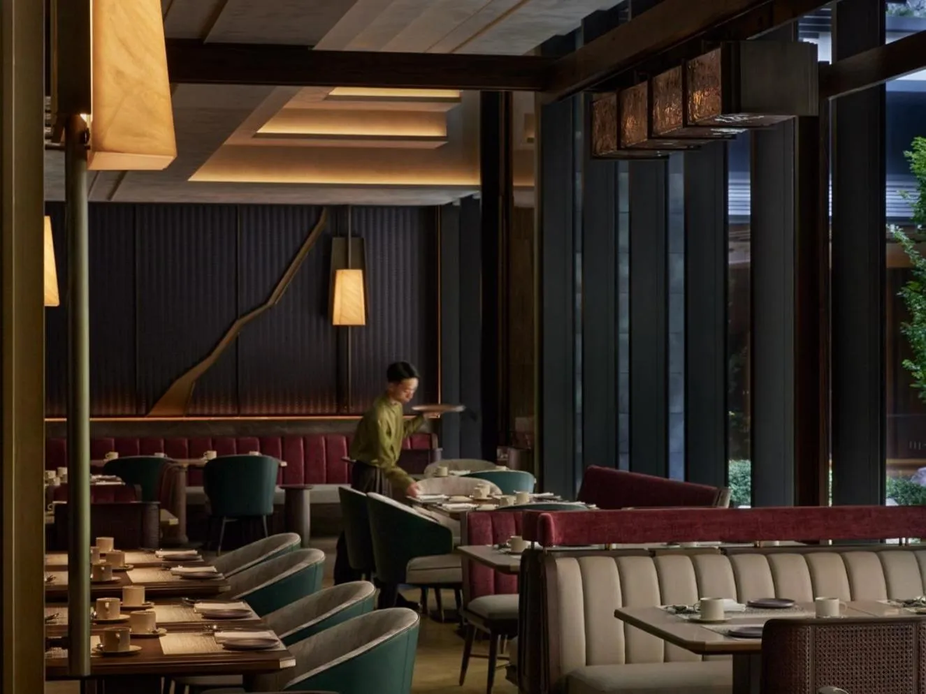 Restaurant/places to eat in Dusit Thani Kyoto