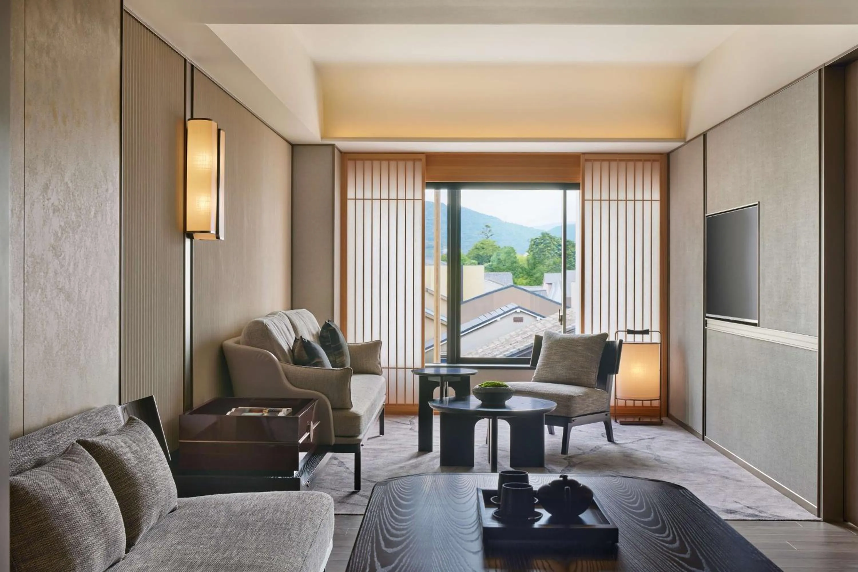 View (from property/room) in Dusit Thani Kyoto