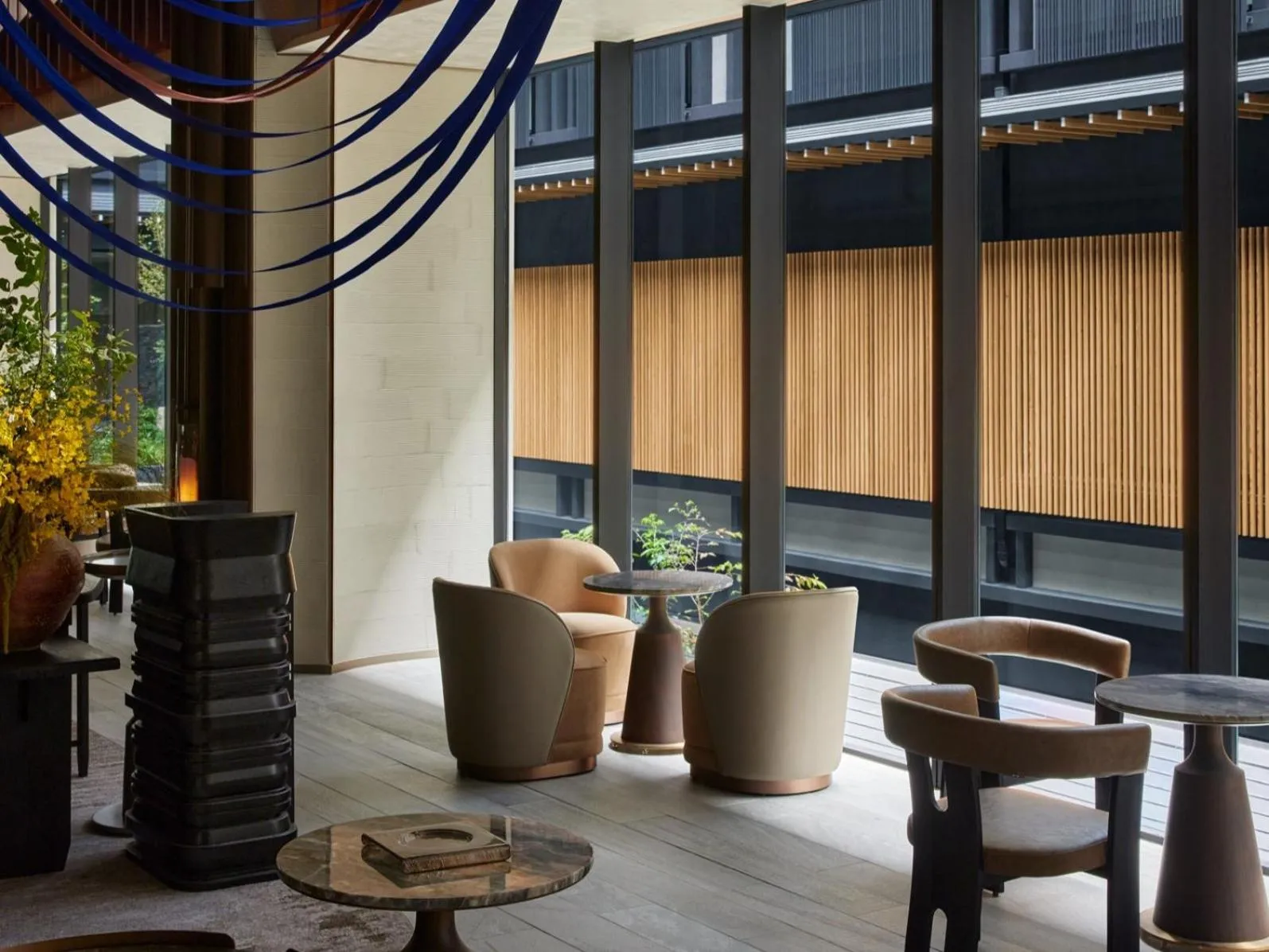 Living room in Dusit Thani Kyoto