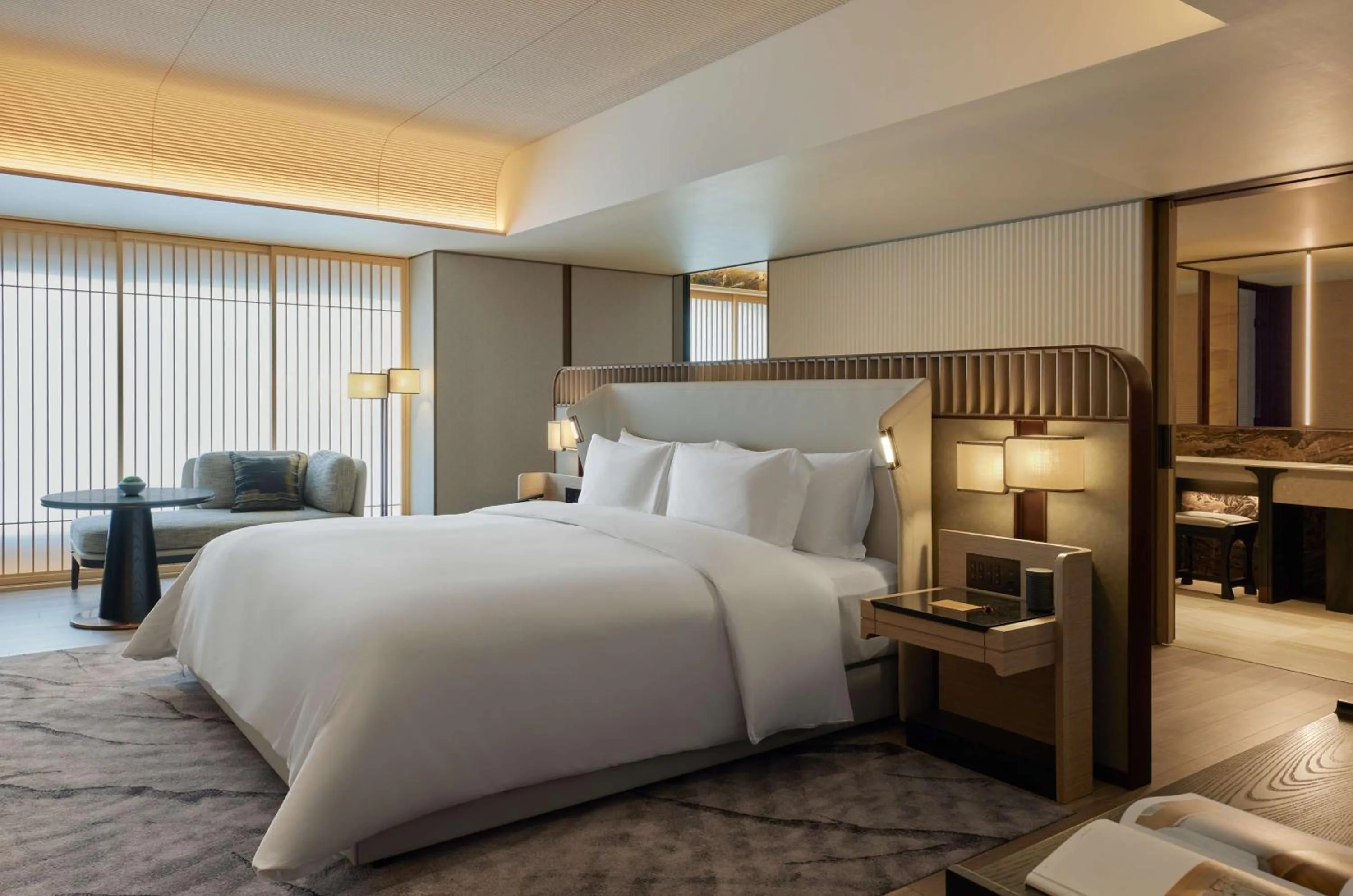 Photo of the whole room, Bed in Dusit Thani Kyoto