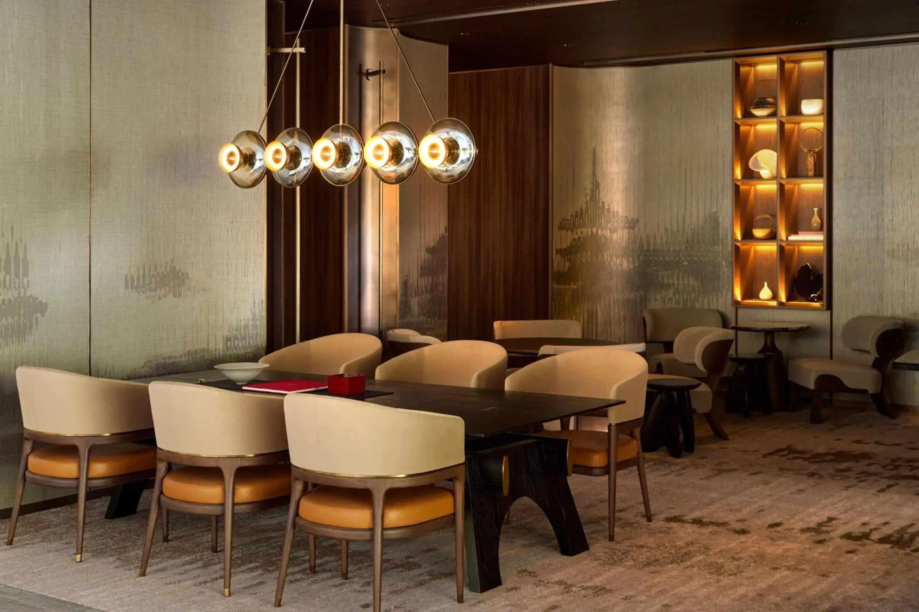 Lobby or reception in Dusit Thani Kyoto Lobby or reception in Dusit Thani Kyoto