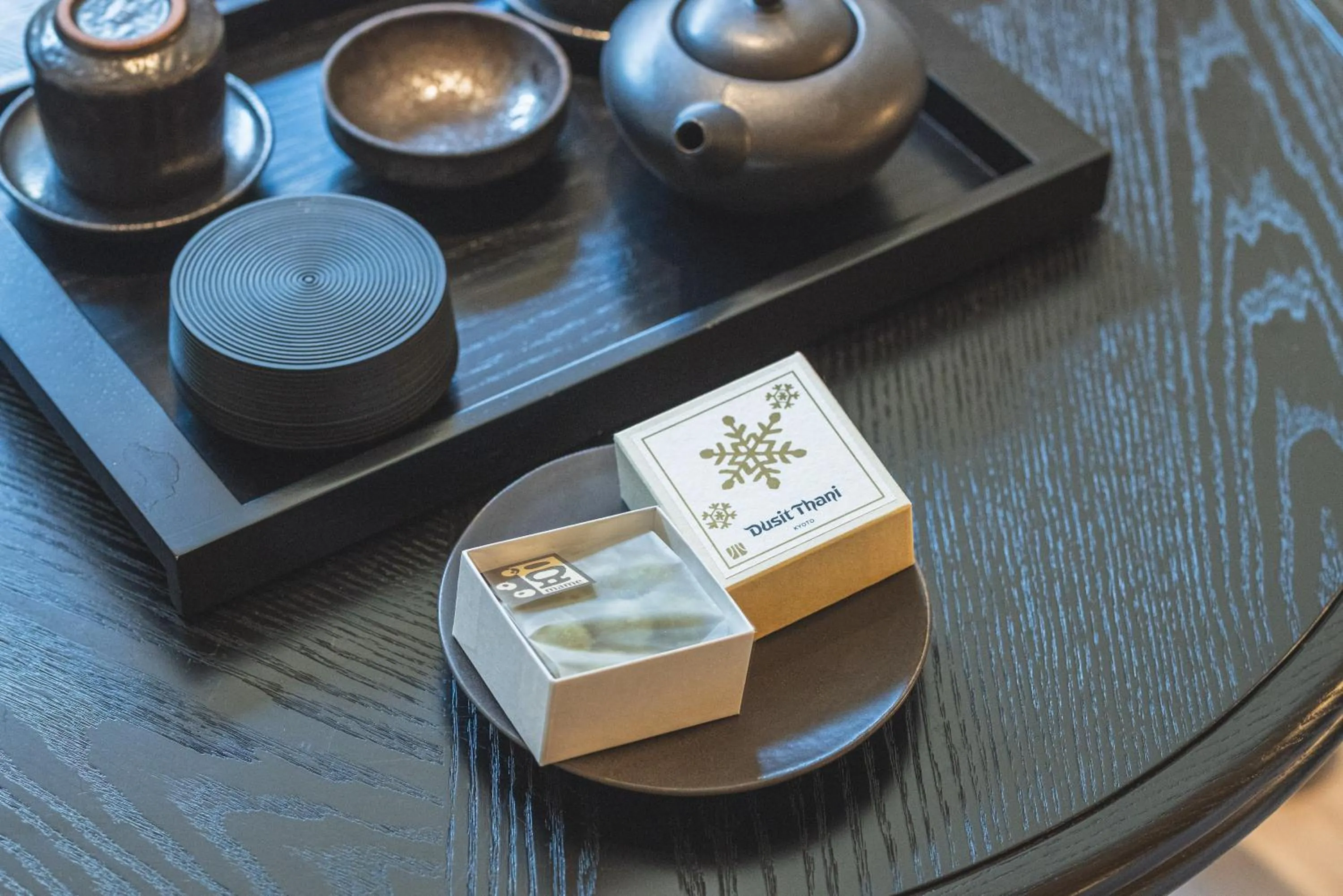 Food and drinks in Dusit Thani Kyoto