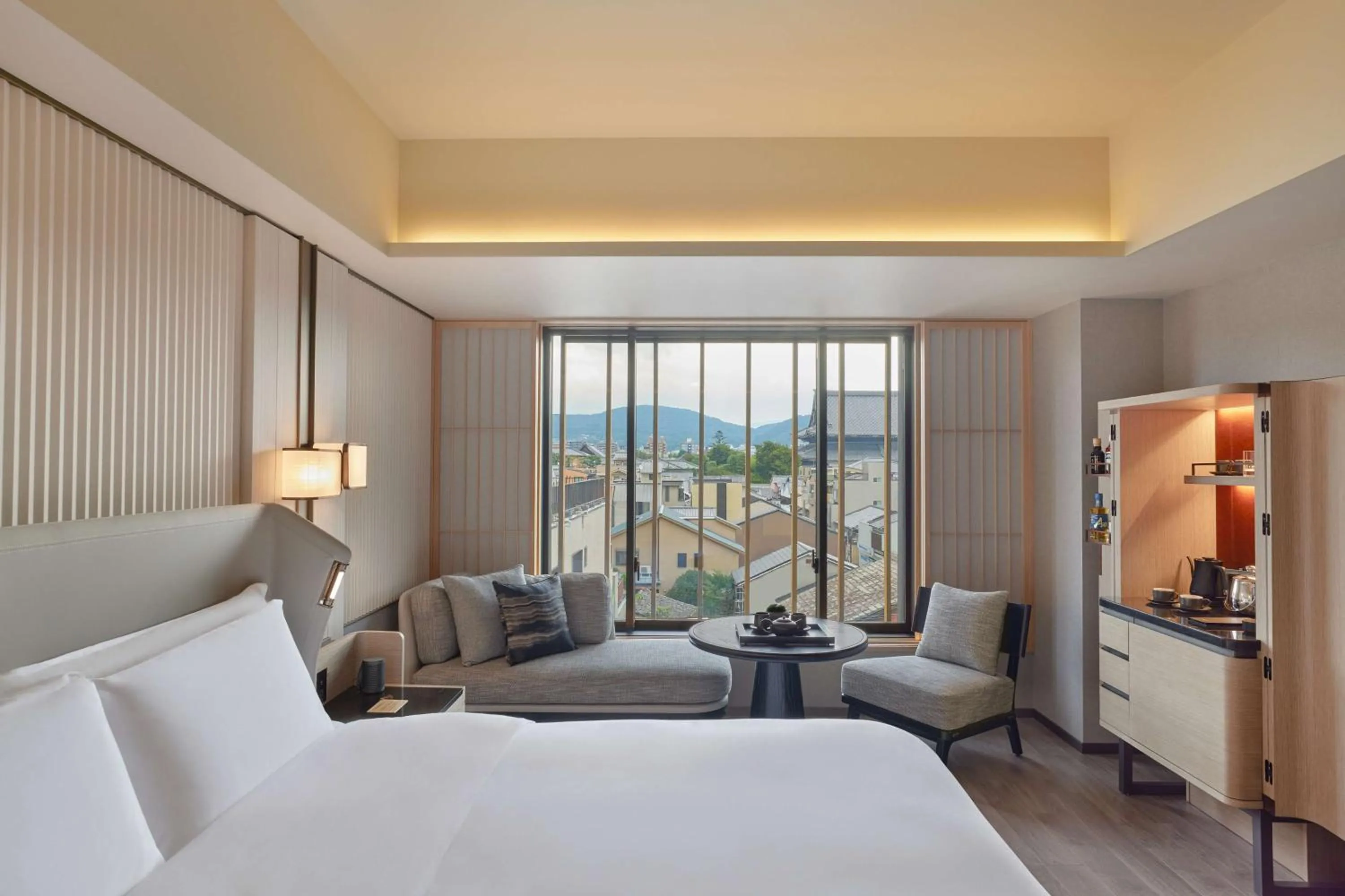 Bedroom, Bed in Dusit Thani Kyoto