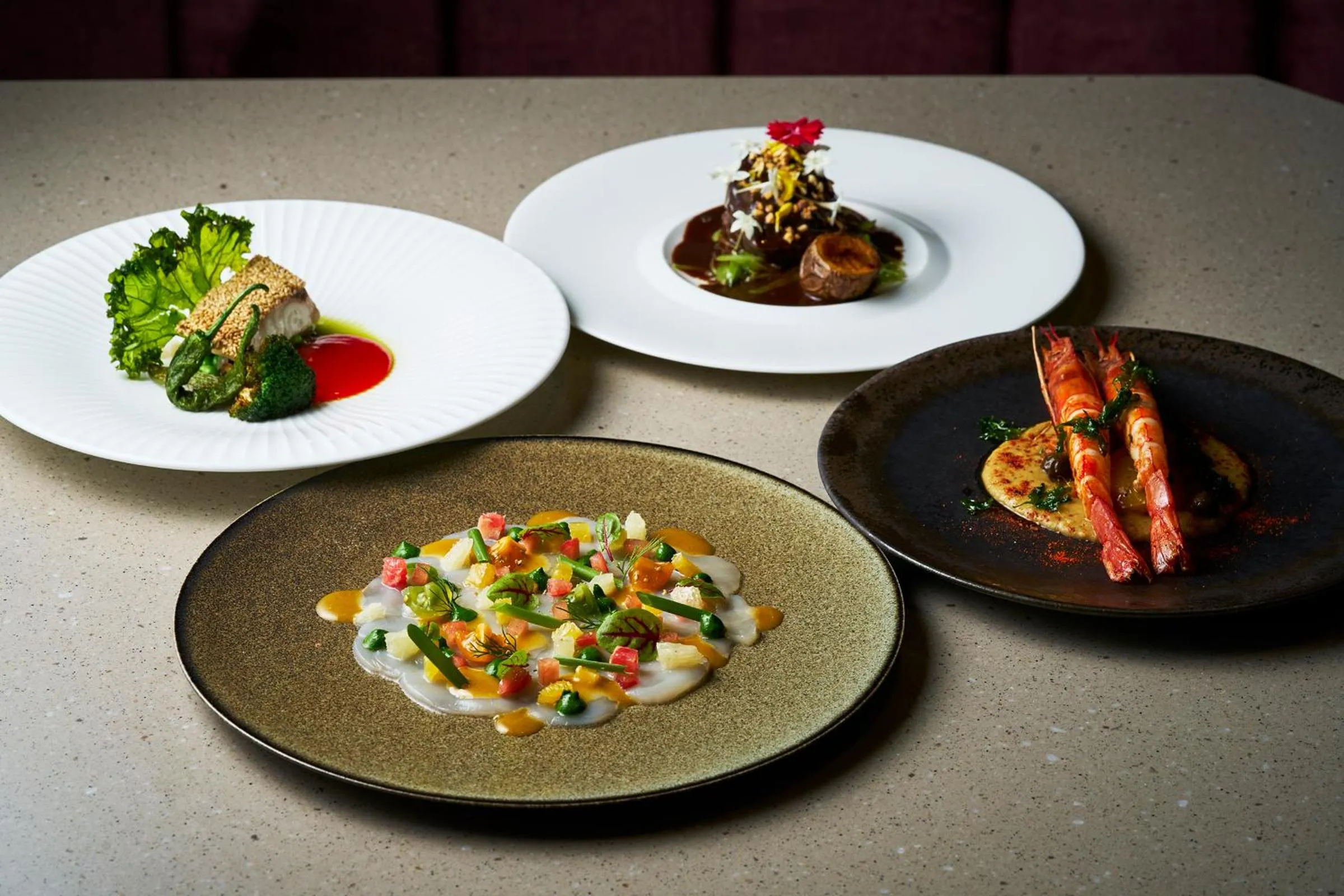 Restaurant/places to eat in Dusit Thani Kyoto