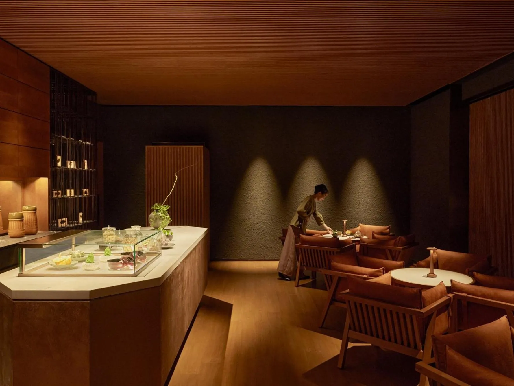 Restaurant/places to eat in Dusit Thani Kyoto