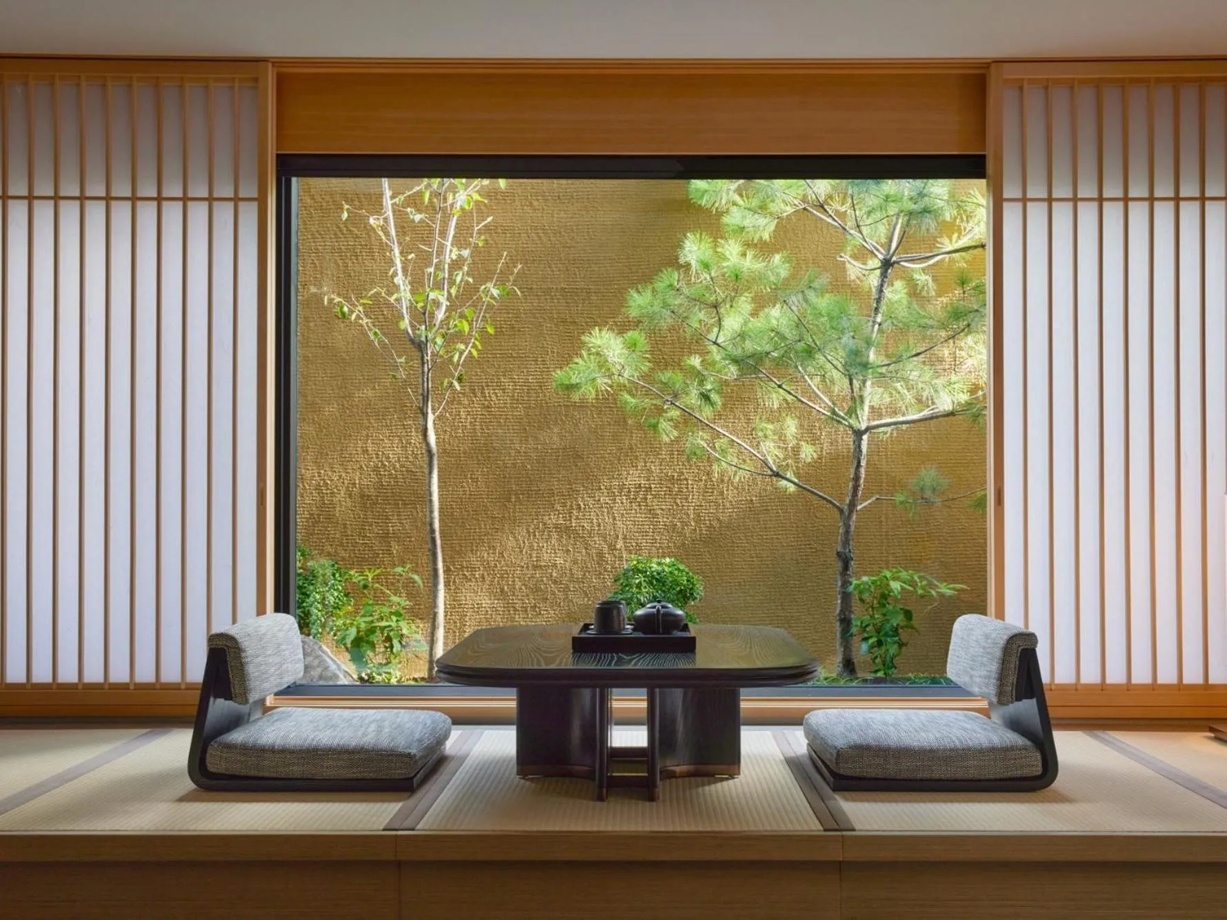 Garden in Dusit Thani Kyoto