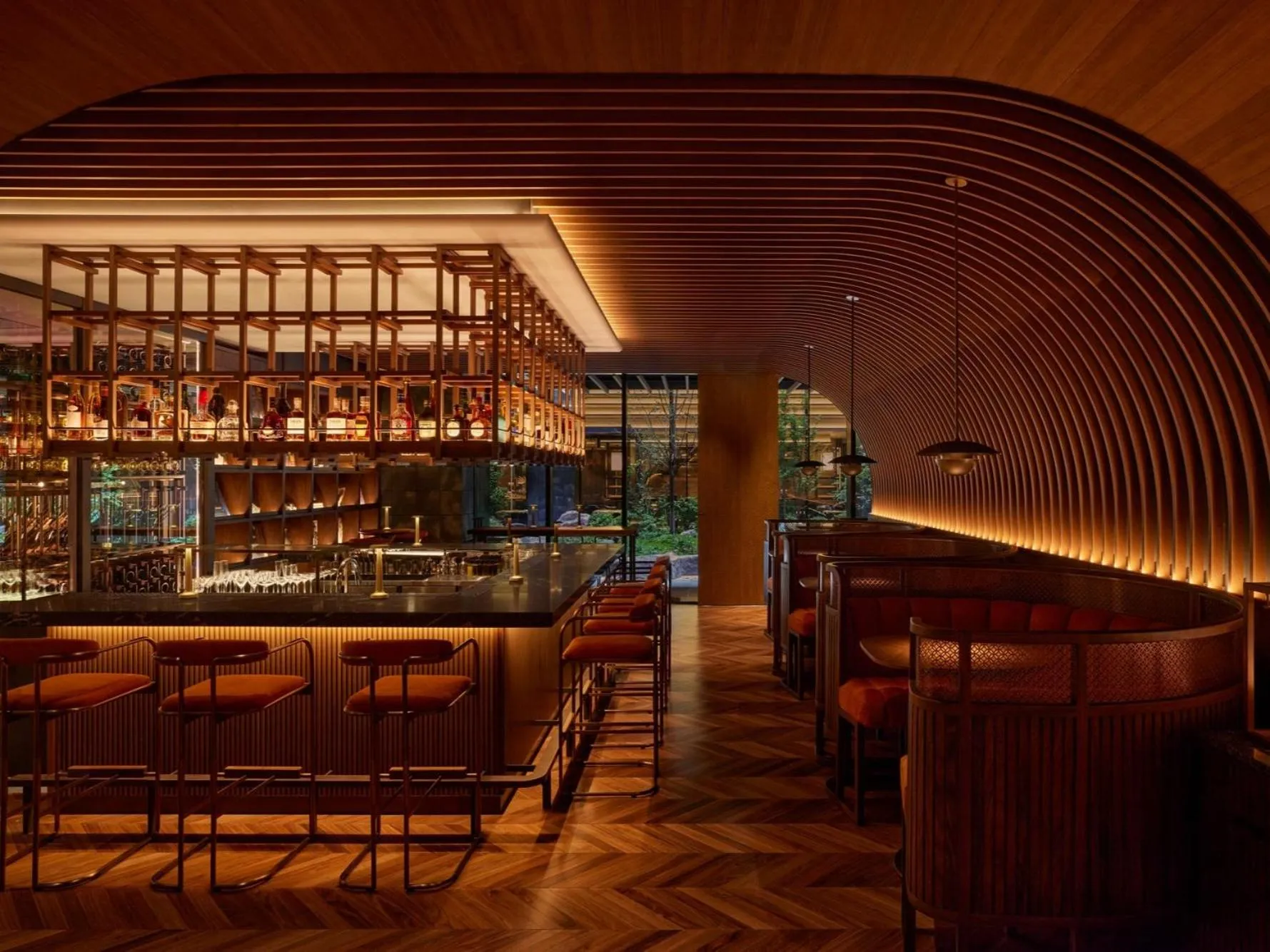 Restaurant/places to eat in Dusit Thani Kyoto