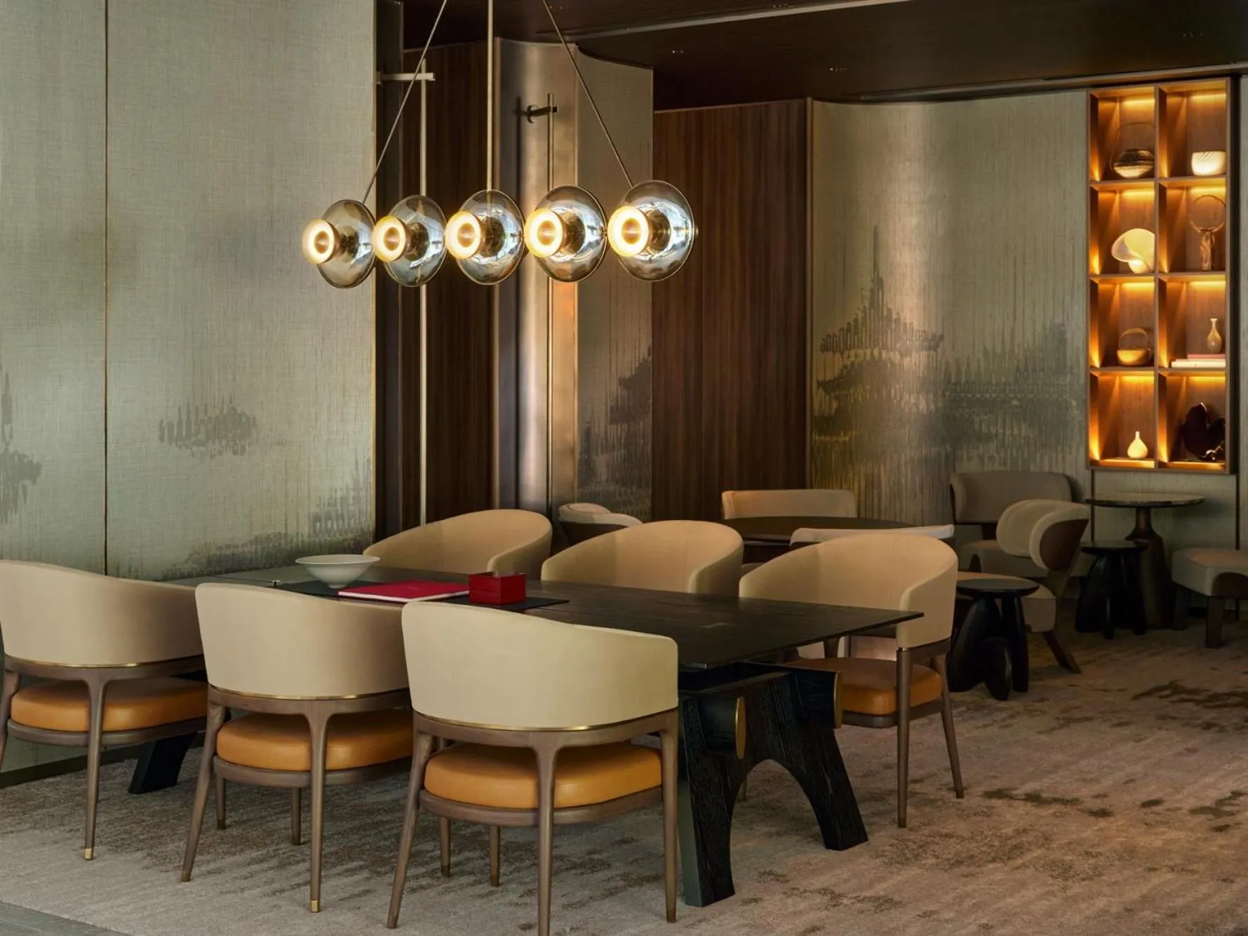 Living room in Dusit Thani Kyoto