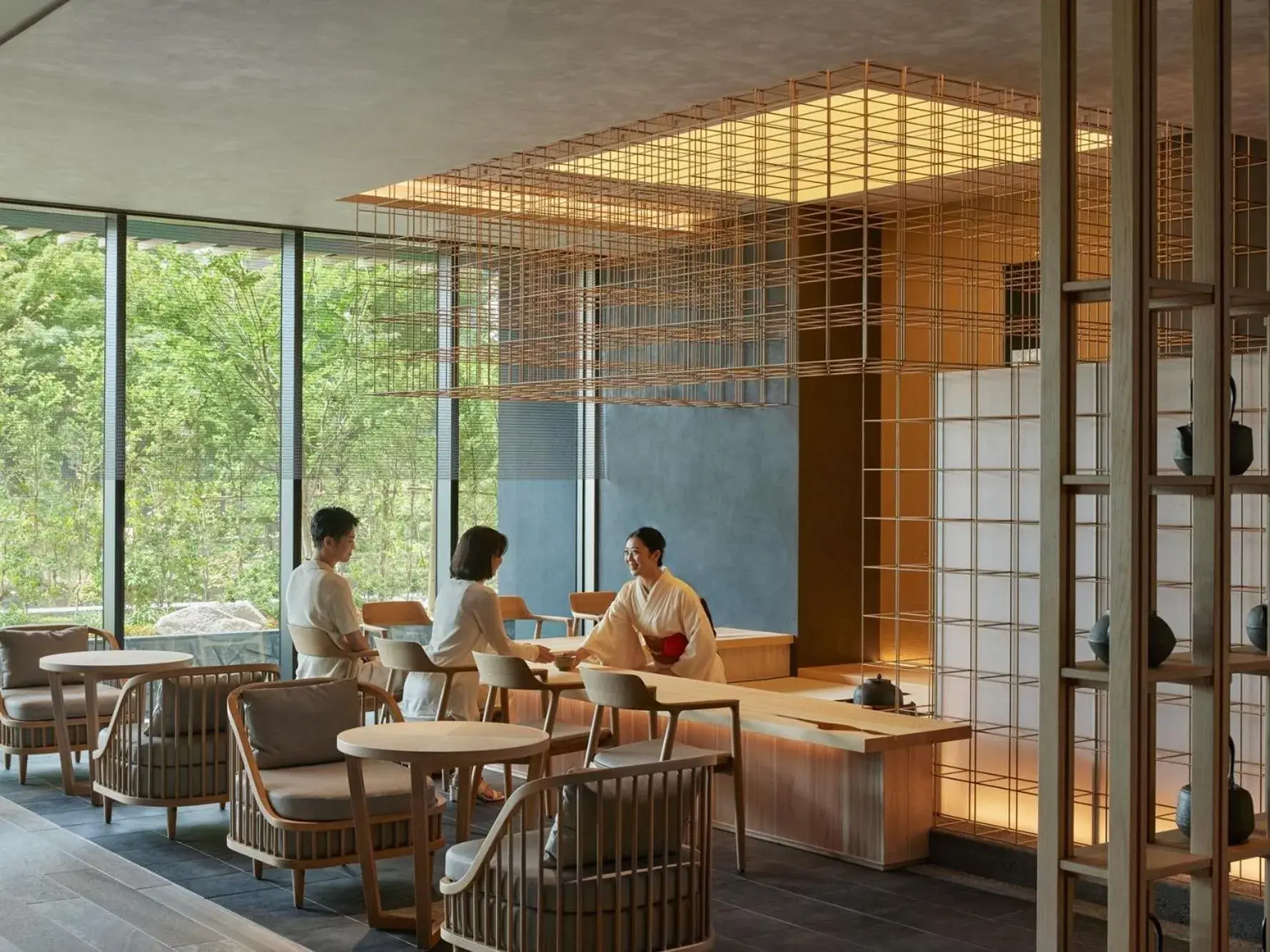 Restaurant/places to eat in Dusit Thani Kyoto Restaurant/places to eat in Dusit Thani Kyoto