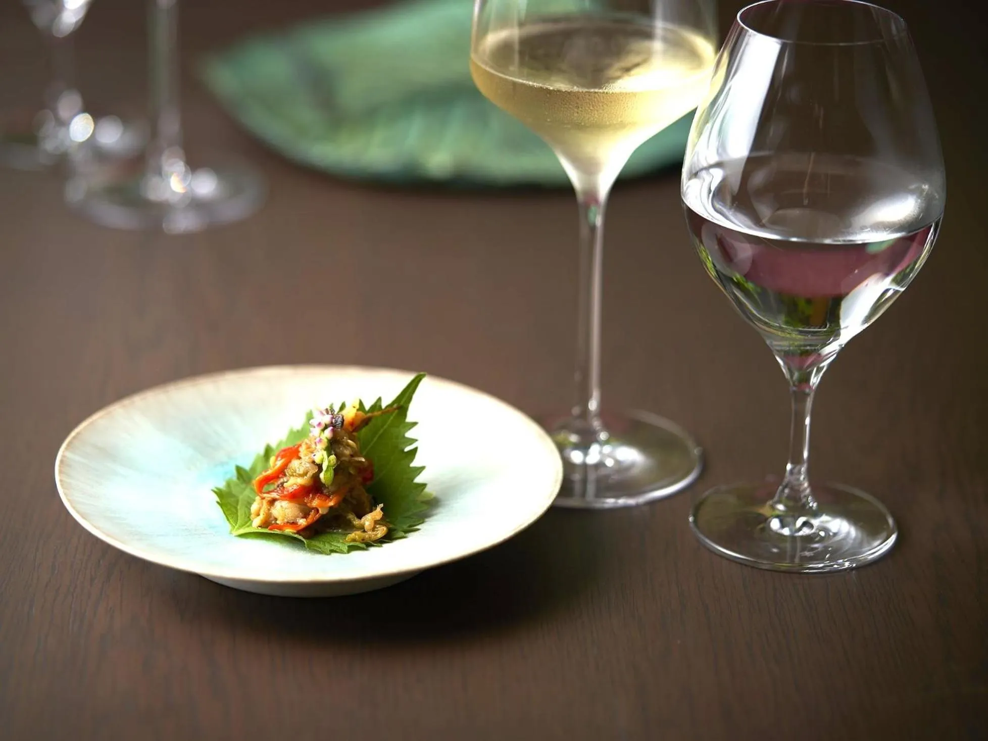 Restaurant/places to eat in Dusit Thani Kyoto