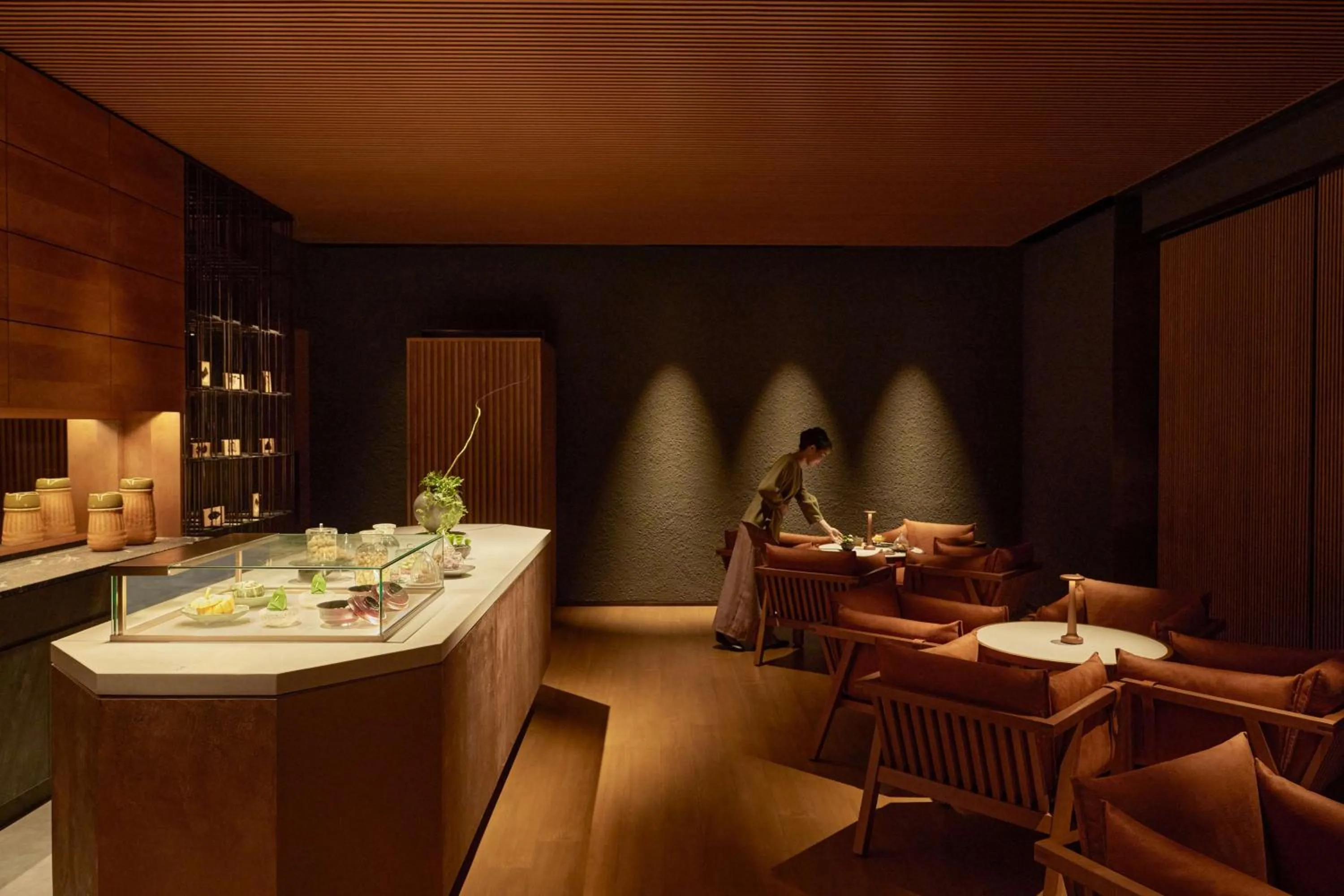 Restaurant/places to eat in Dusit Thani Kyoto