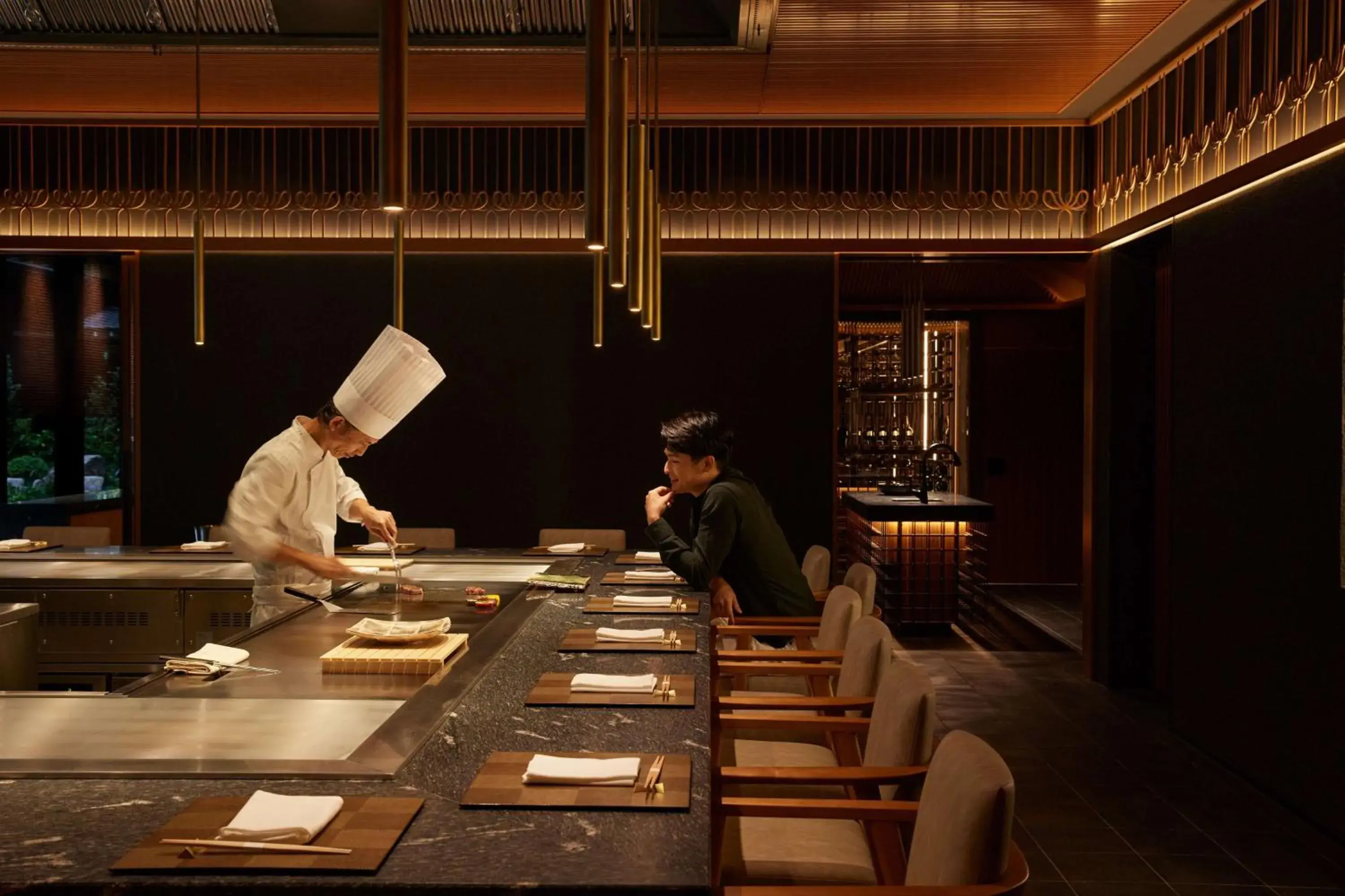 Restaurant/places to eat in Dusit Thani Kyoto Restaurant/places to eat in Dusit Thani Kyoto