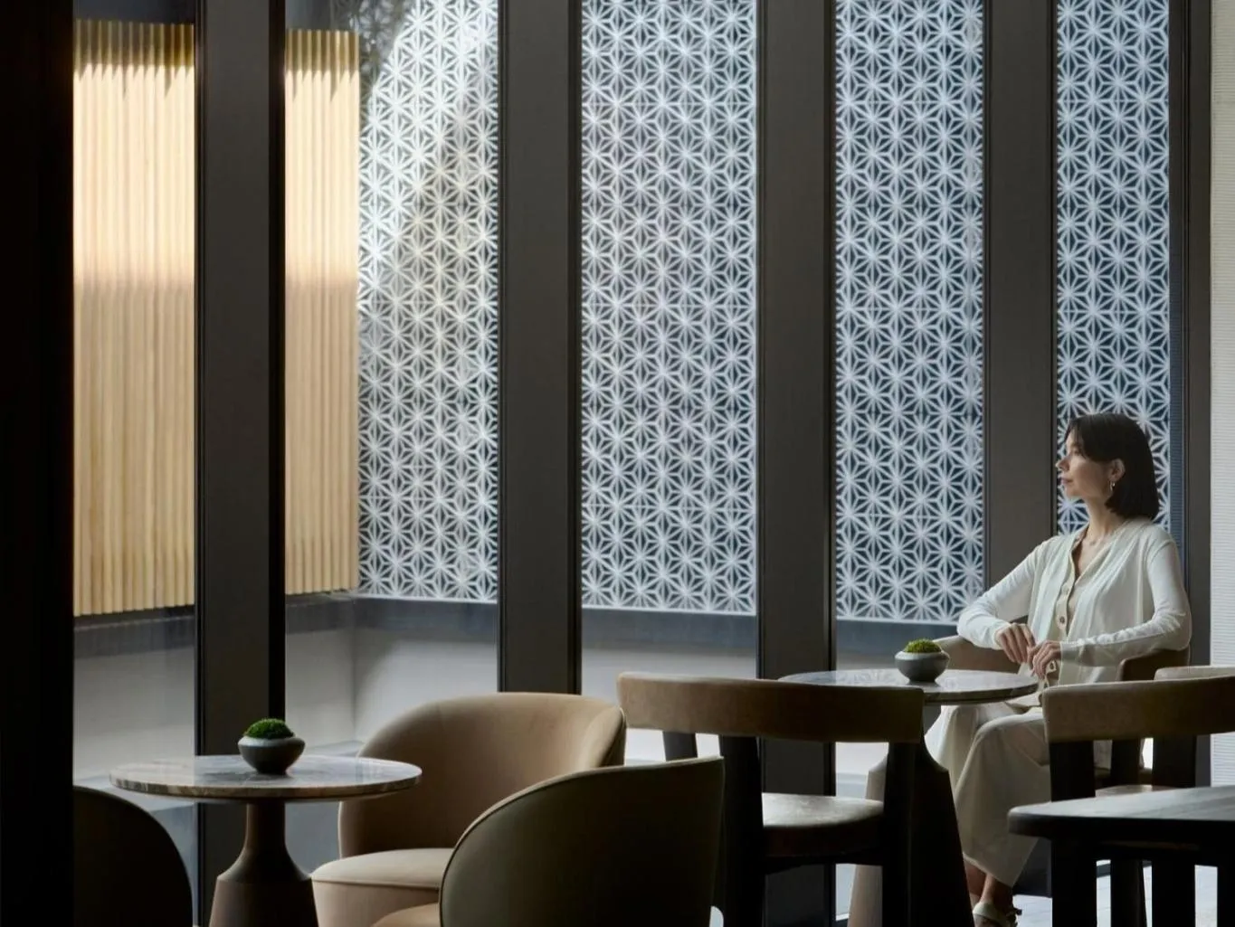 Lobby or reception in Dusit Thani Kyoto