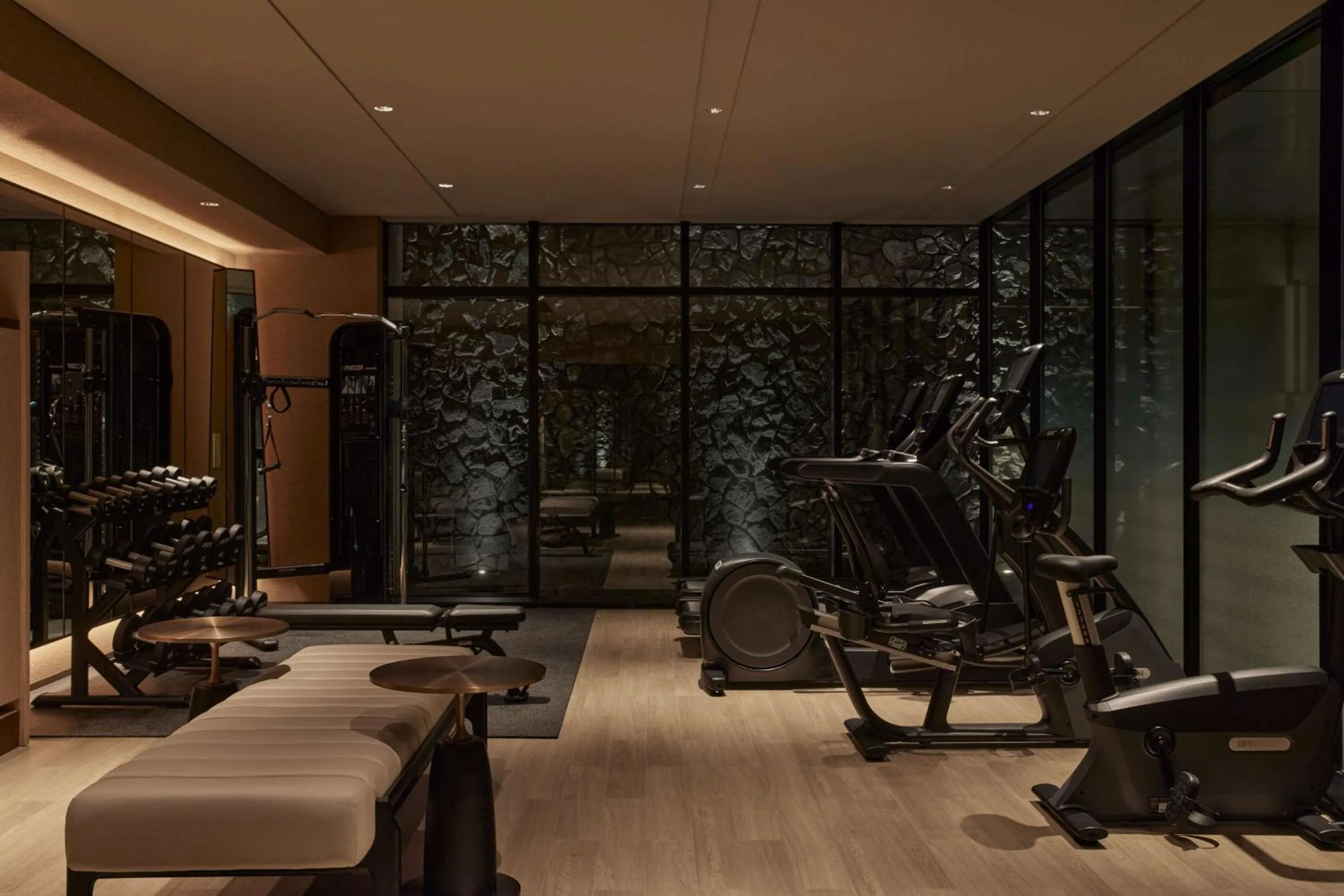 Fitness centre/facilities in Dusit Thani Kyoto