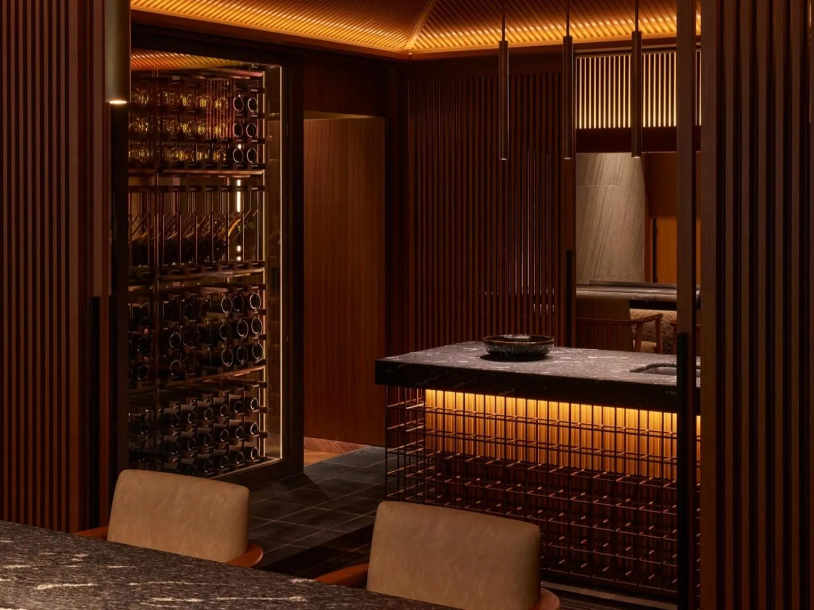 Restaurant/places to eat, Bed in Dusit Thani Kyoto