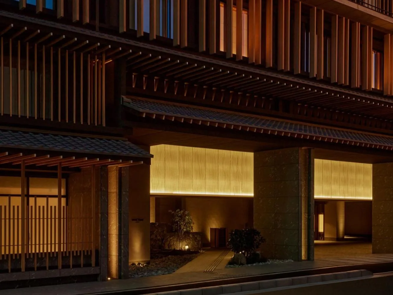 Property building in Dusit Thani Kyoto