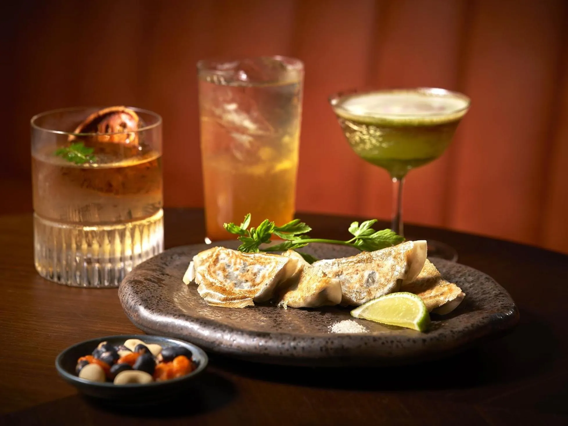 Food close-up in Dusit Thani Kyoto