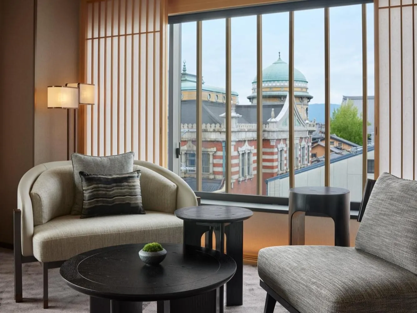 View (from property/room) in Dusit Thani Kyoto