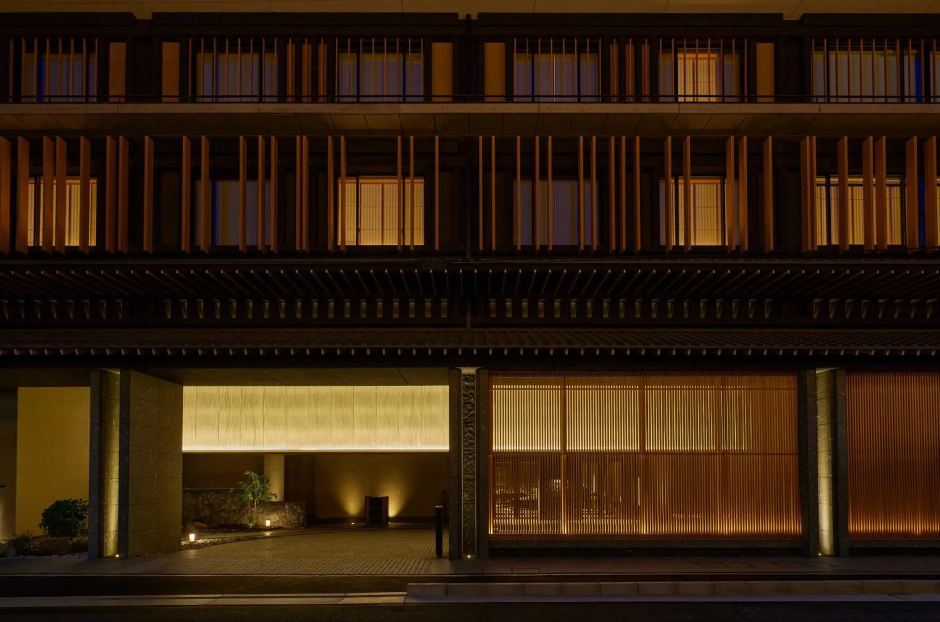 Property building in Dusit Thani Kyoto Property building in Dusit Thani Kyoto