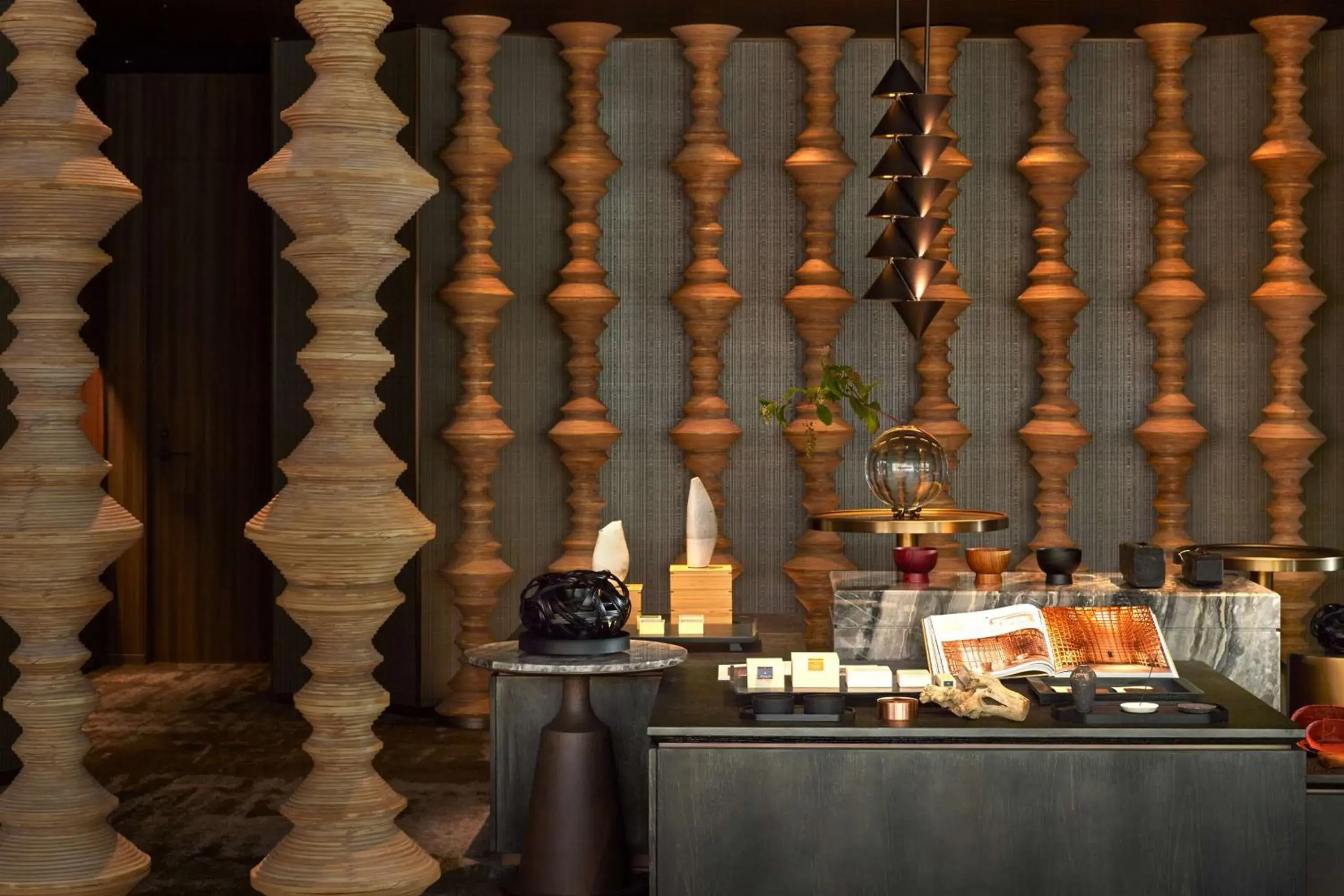 Lobby or reception in Dusit Thani Kyoto Lobby or reception in Dusit Thani Kyoto