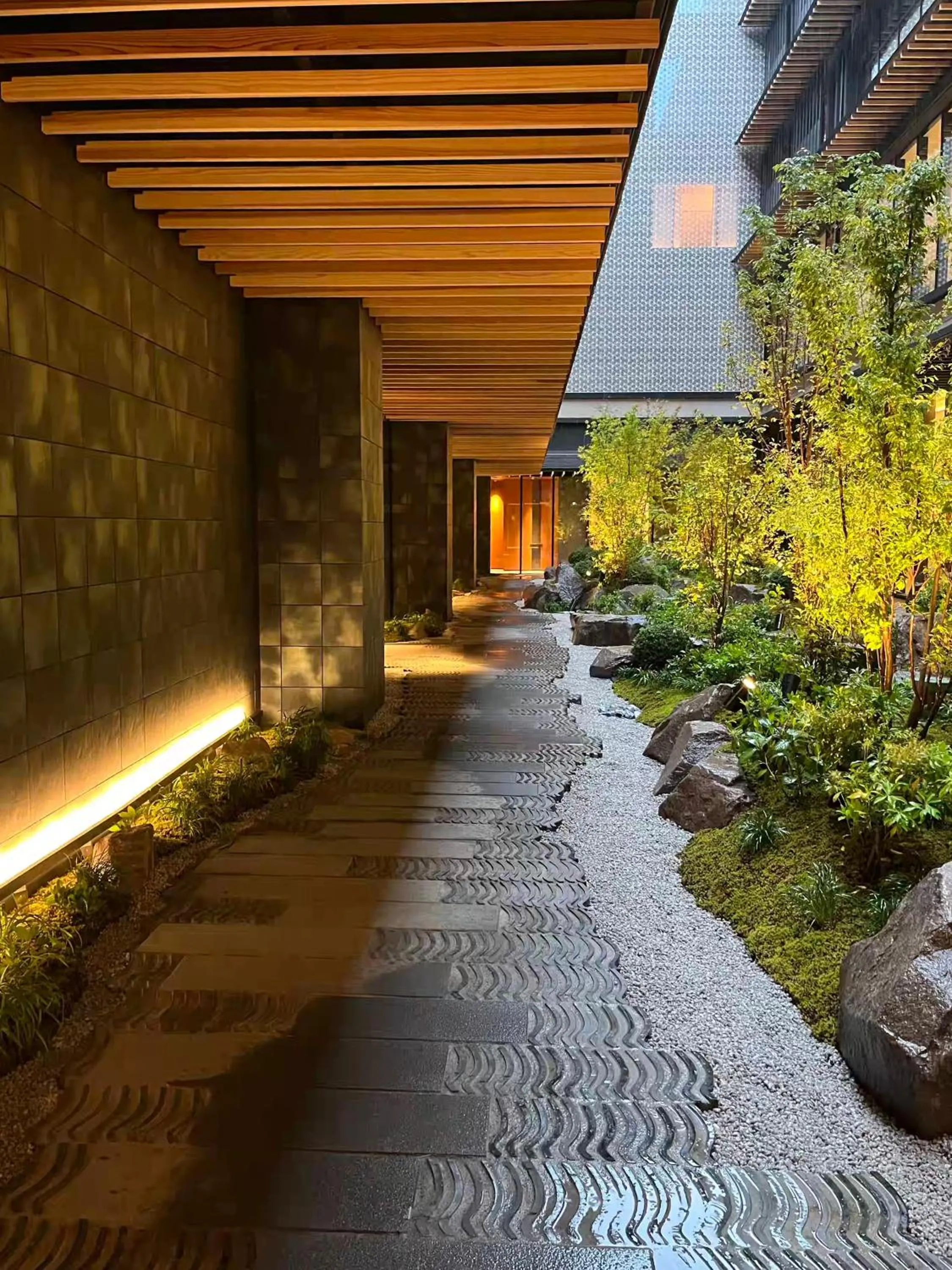 Property building in Dusit Thani Kyoto