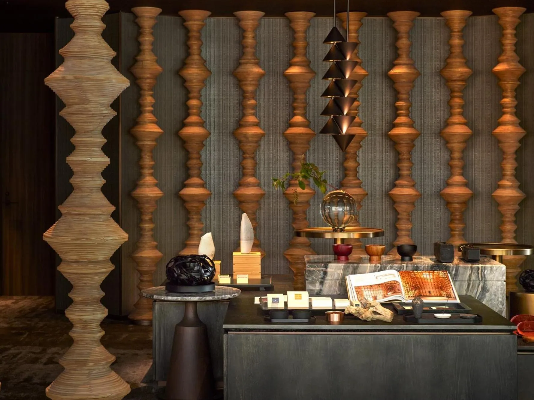 Lobby or reception in Dusit Thani Kyoto