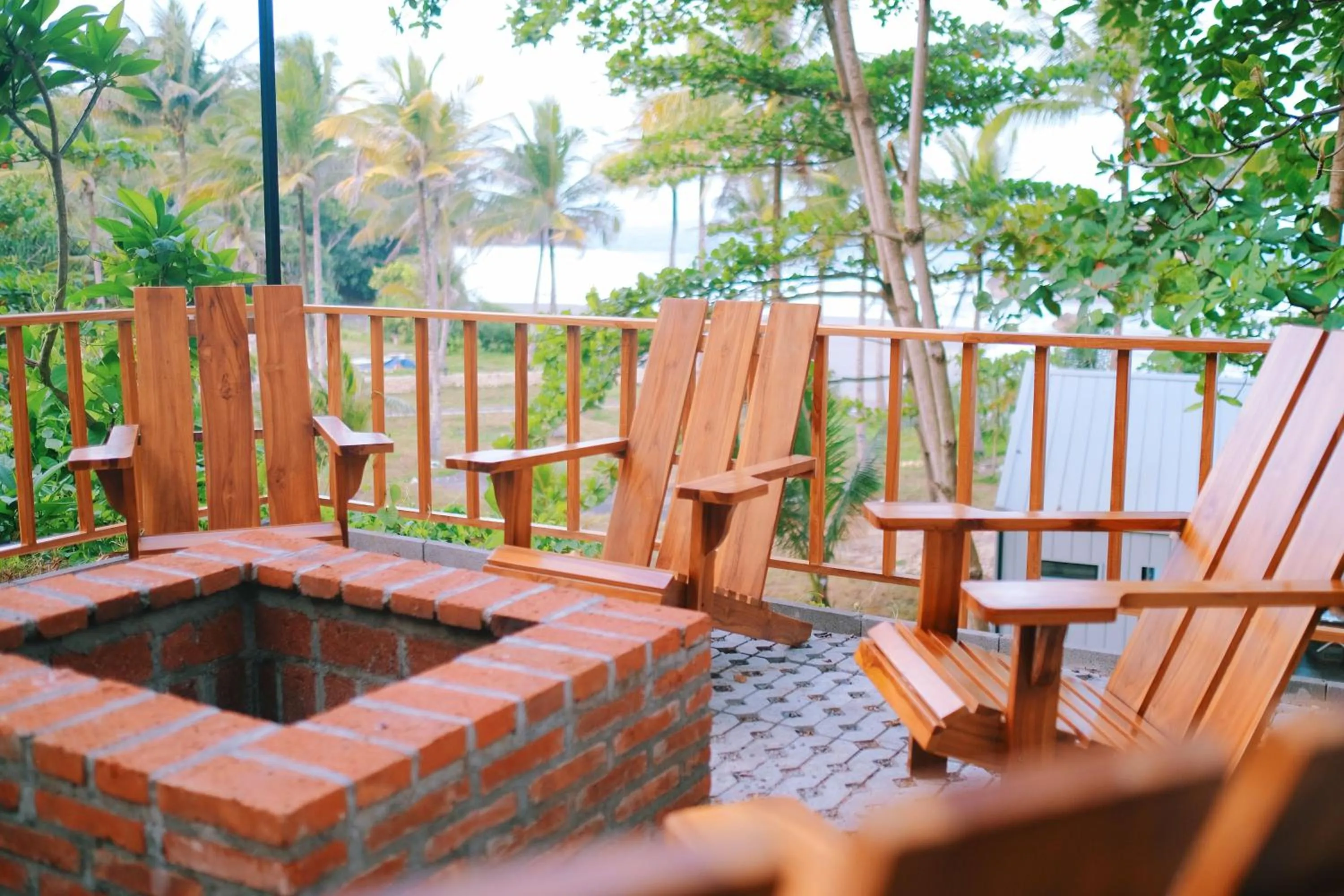 flat iron in Bobocabin Madasari, Pangandaran