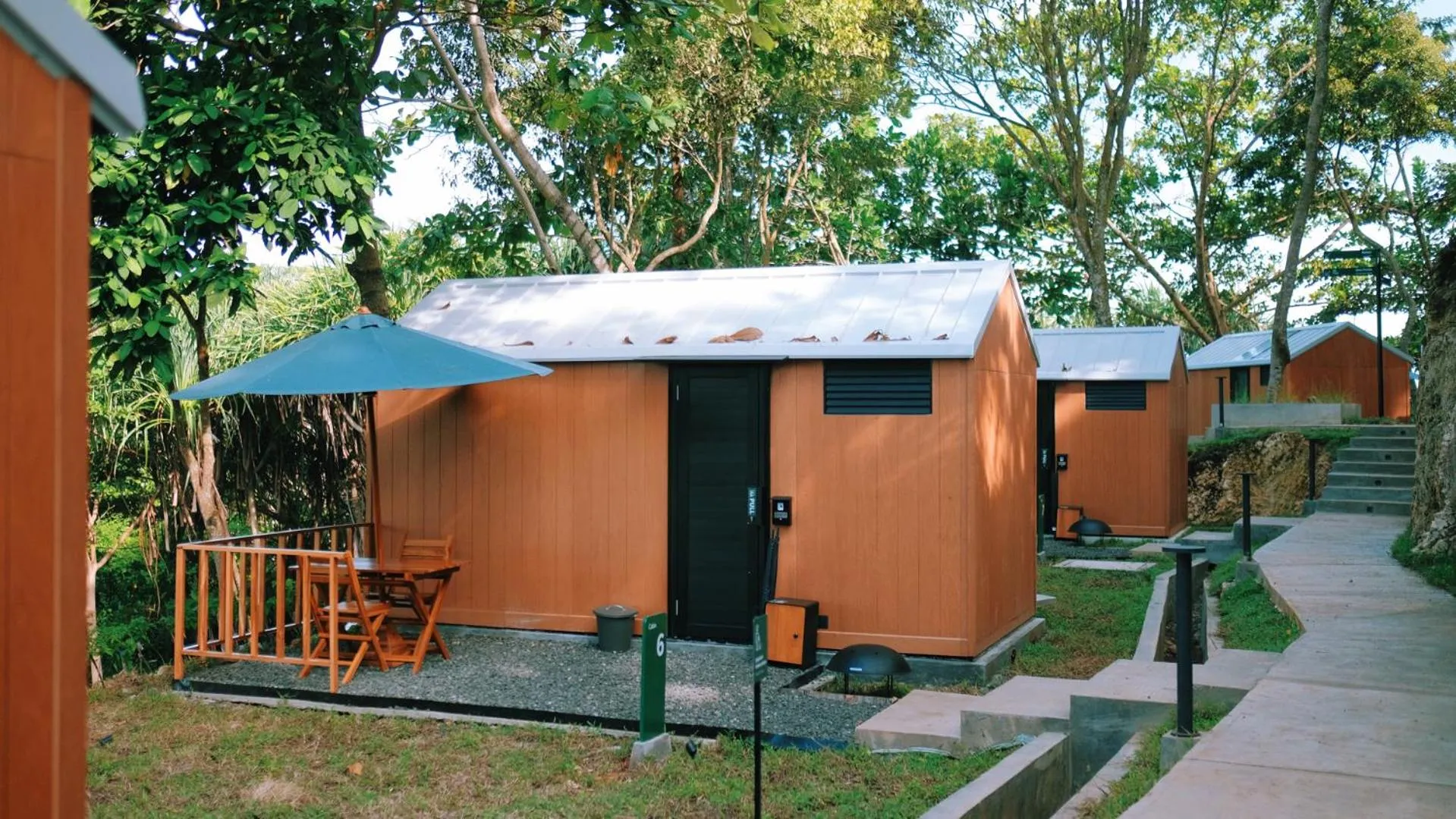 Bobocabin Madasari, Pangandaran