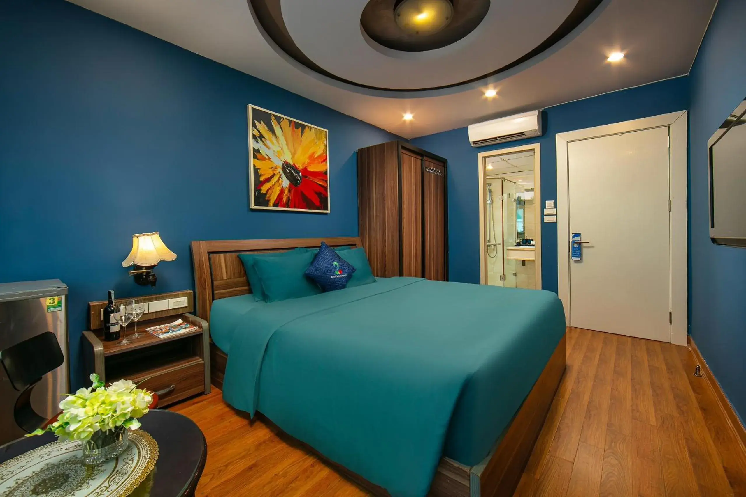 Bedroom, Bed in Hai Mươi Hotel & Apartment Bedroom, Bed in Hai Mươi Hotel & Apartment