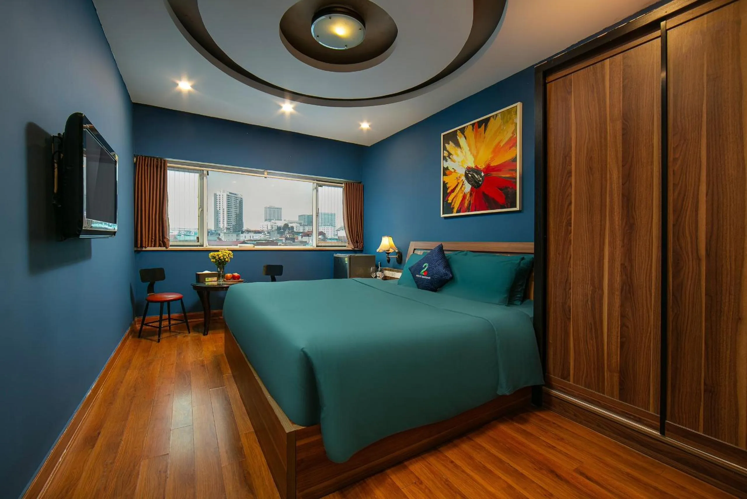 Bedroom, Bed in Hai Mươi Hotel & Apartment