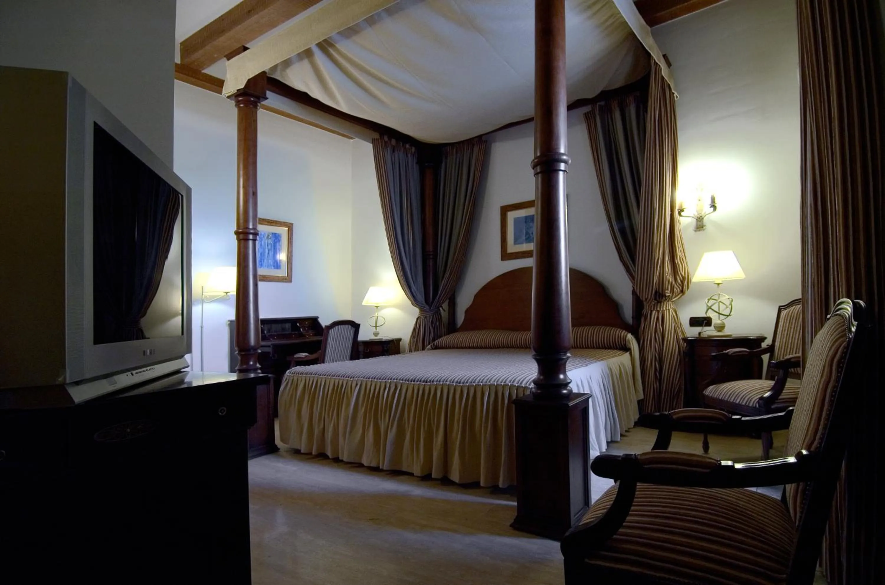 Bedroom in Señorio de Olmillos