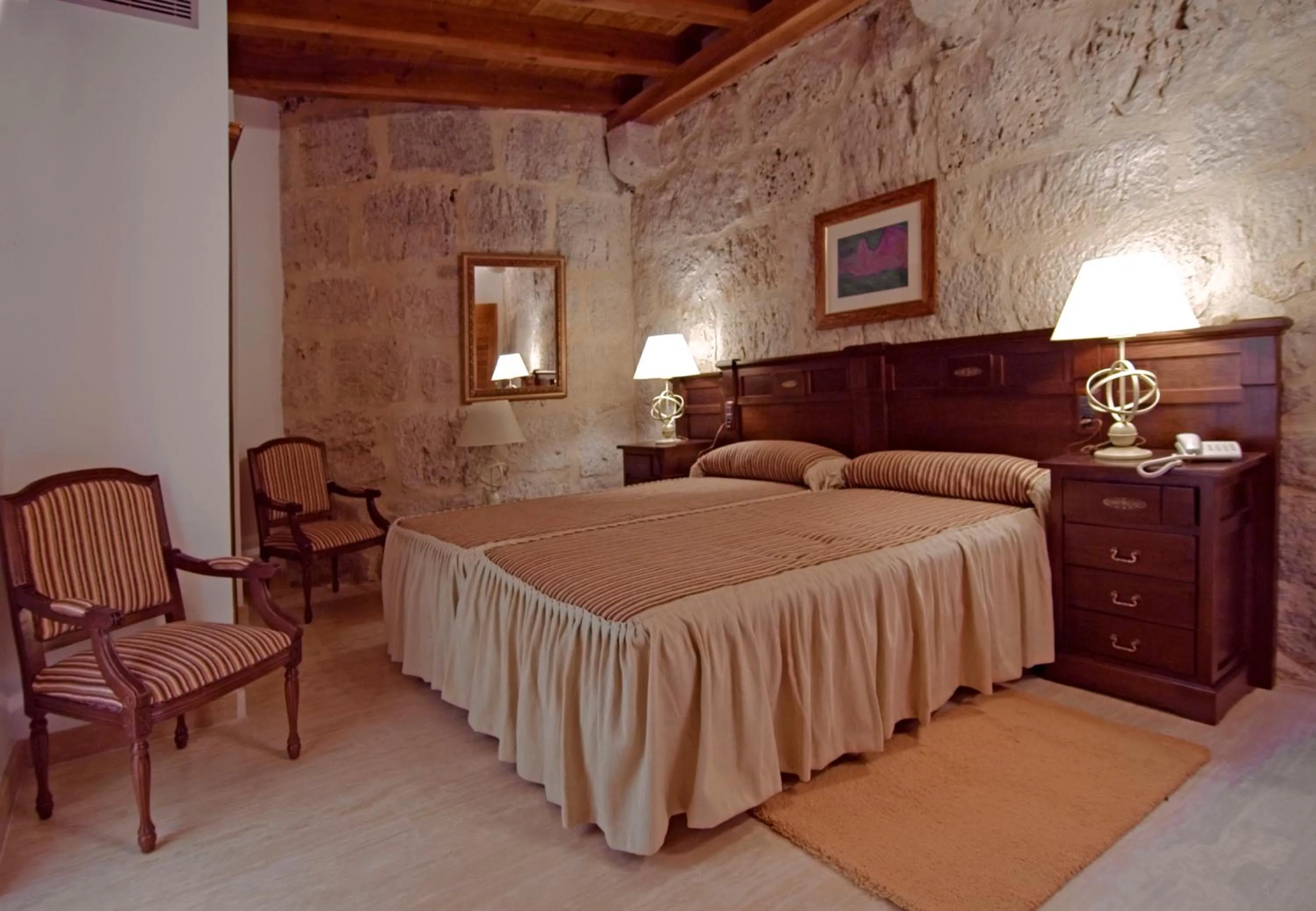Bedroom in Señorio de Olmillos