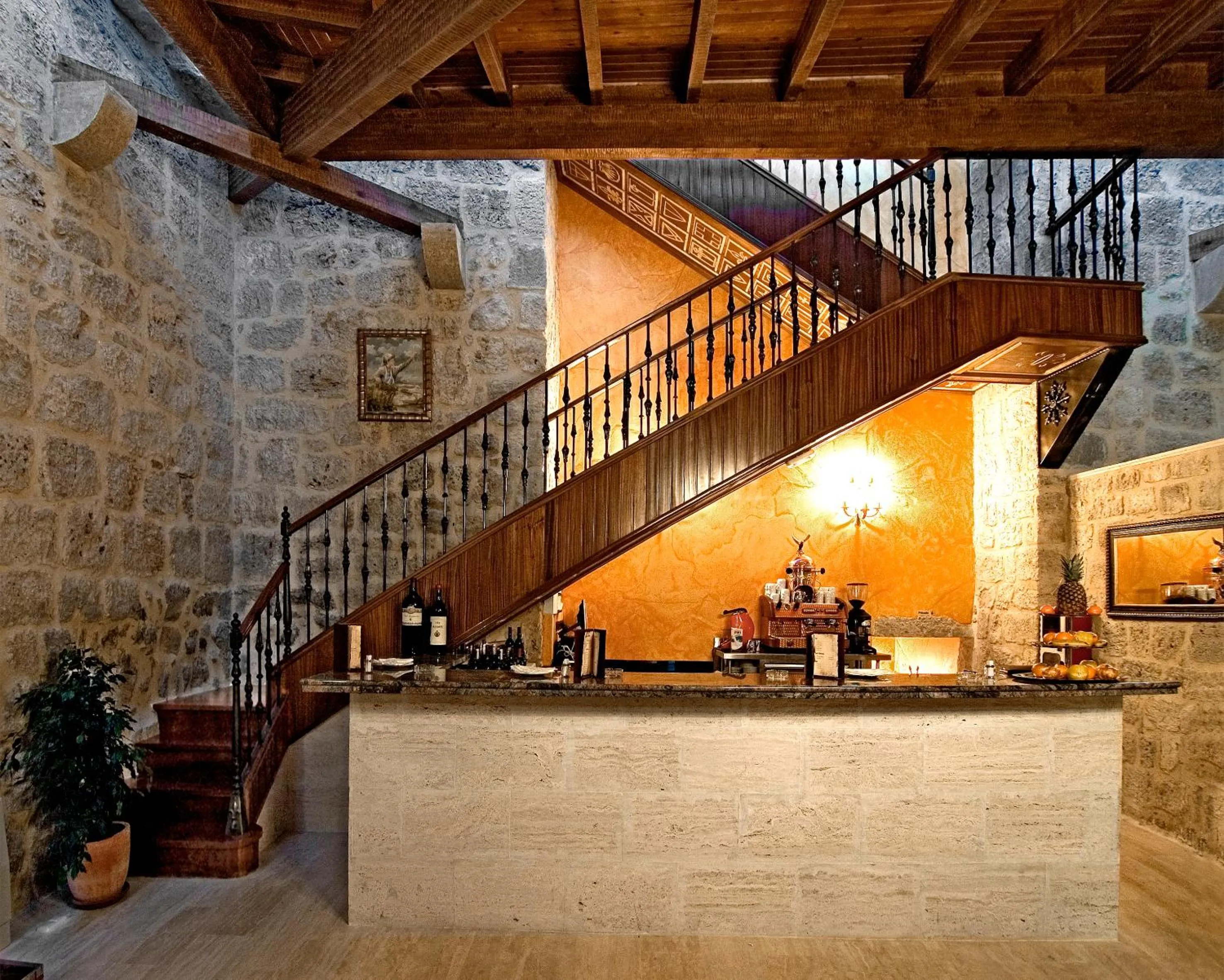Lounge or bar in Señorio de Olmillos