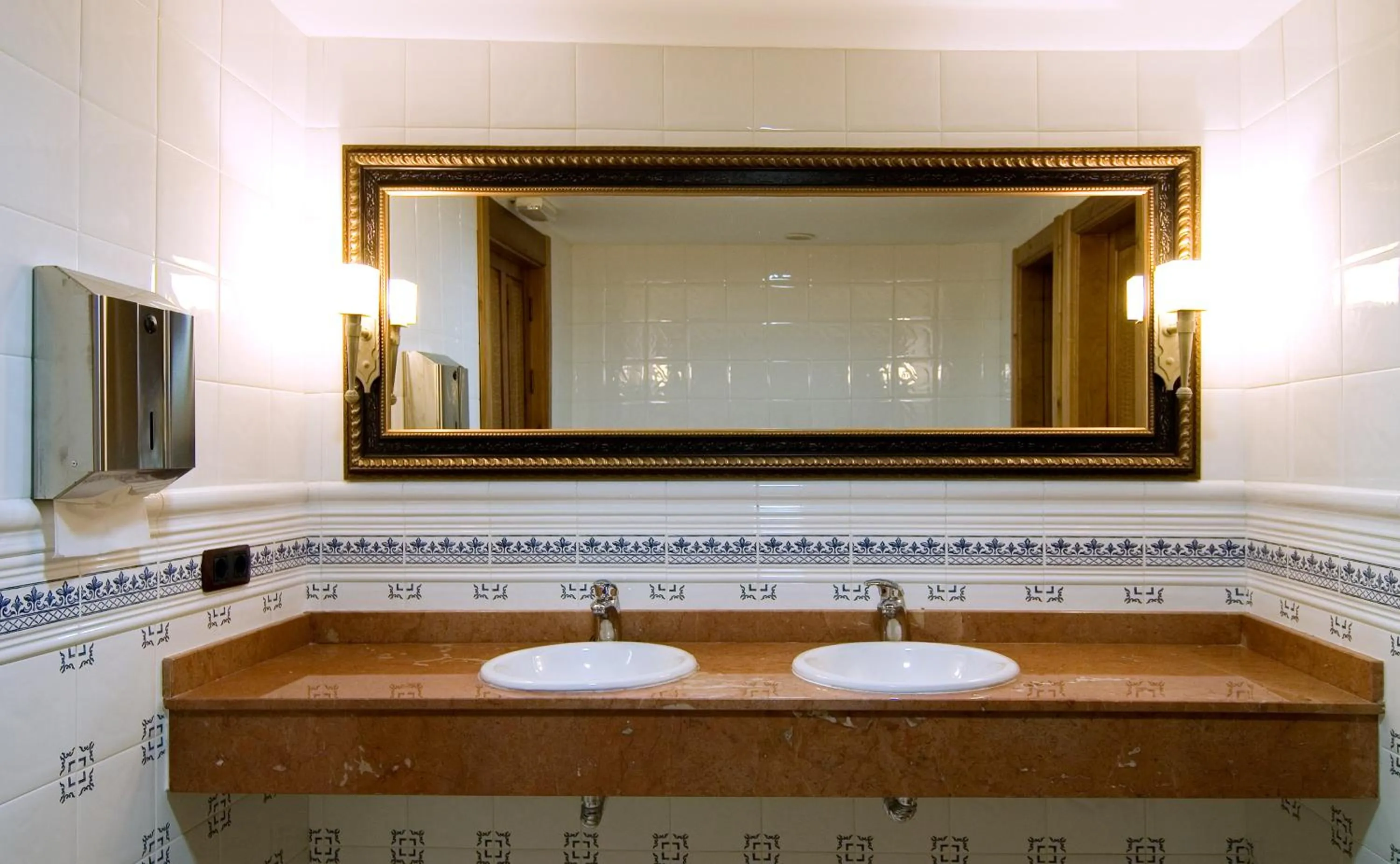 Bathroom in Señorio de Olmillos