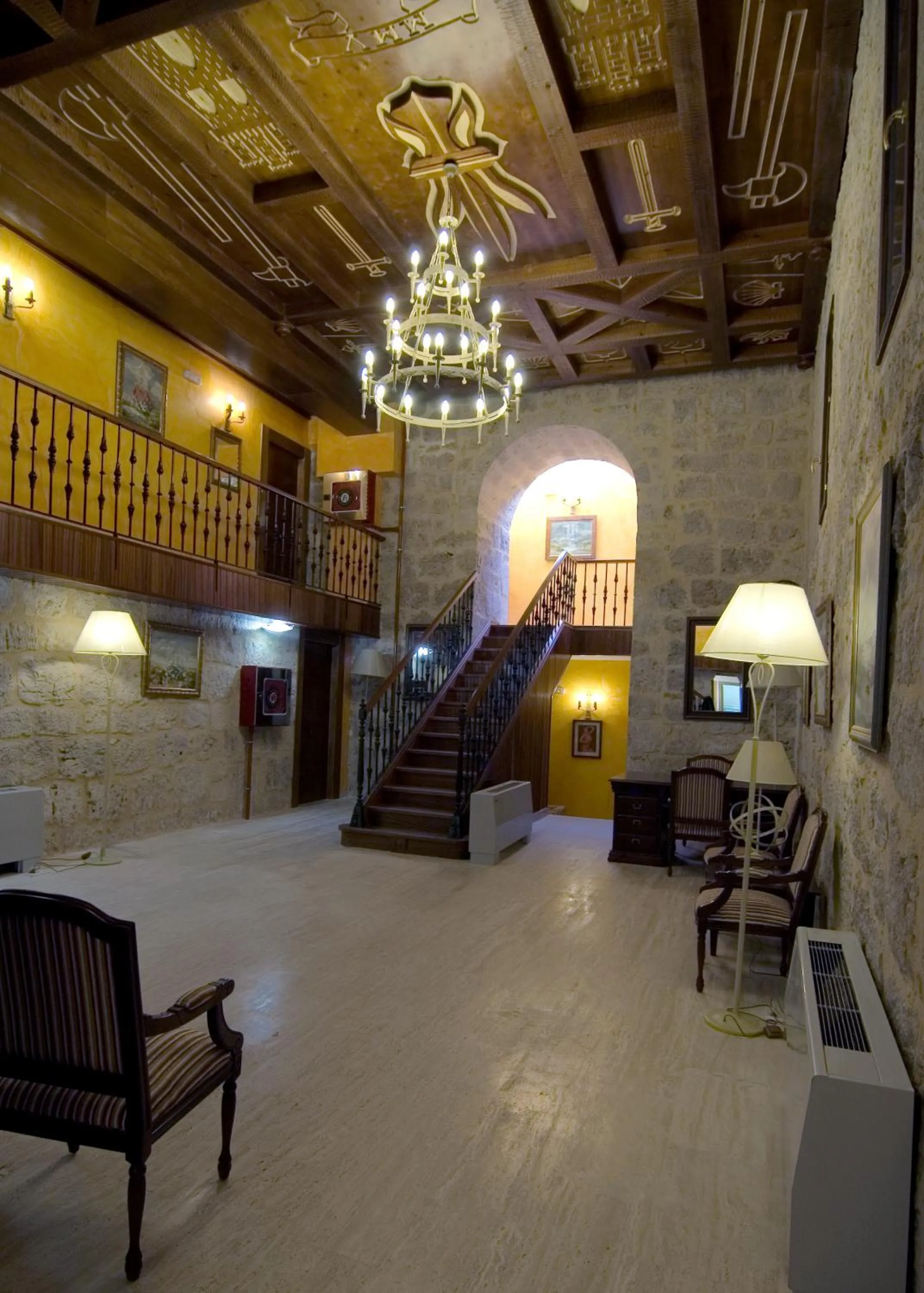 Library in Señorio de Olmillos