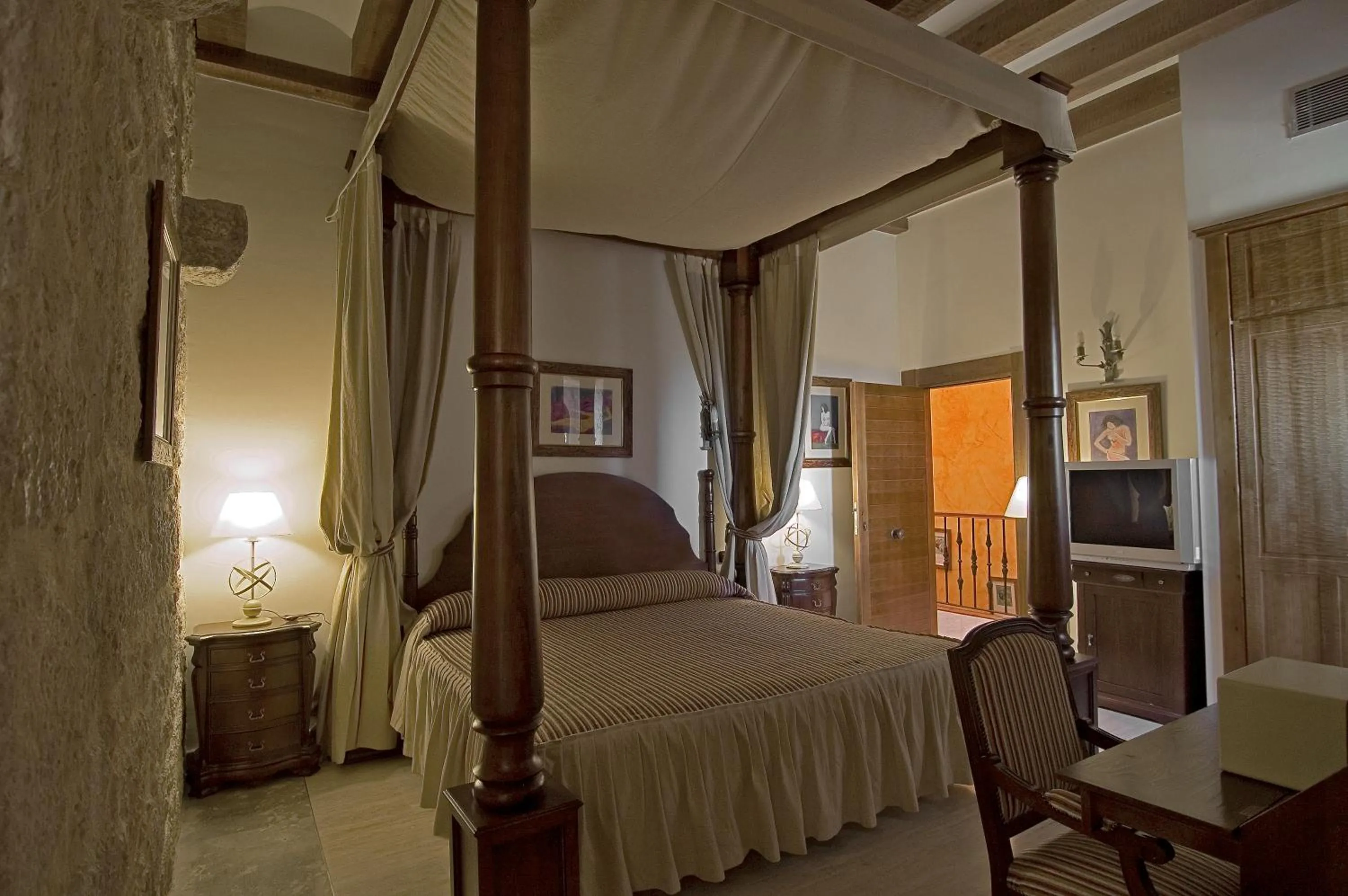 Bedroom in Señorio de Olmillos