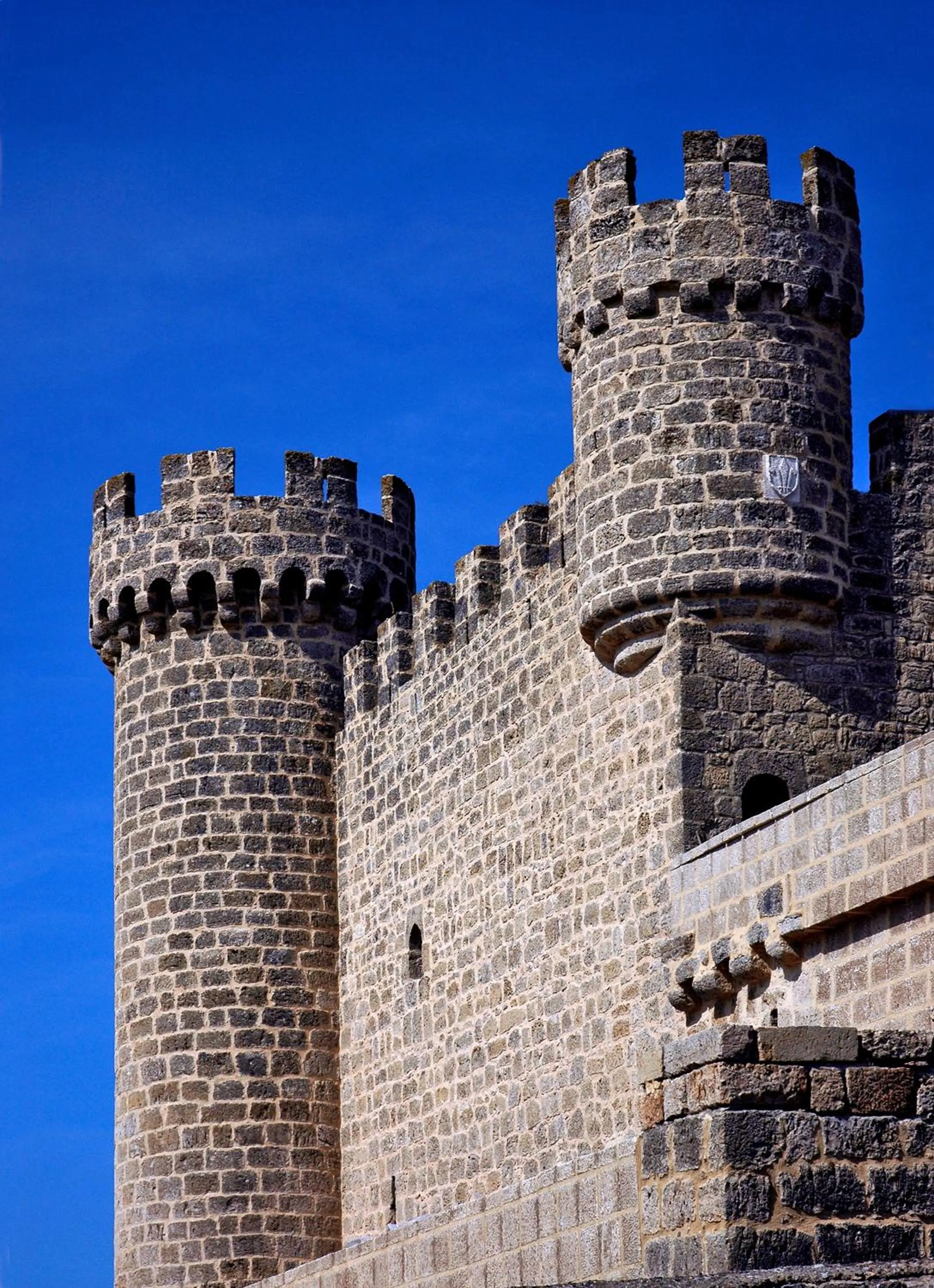 Facade/entrance in Señorio de Olmillos