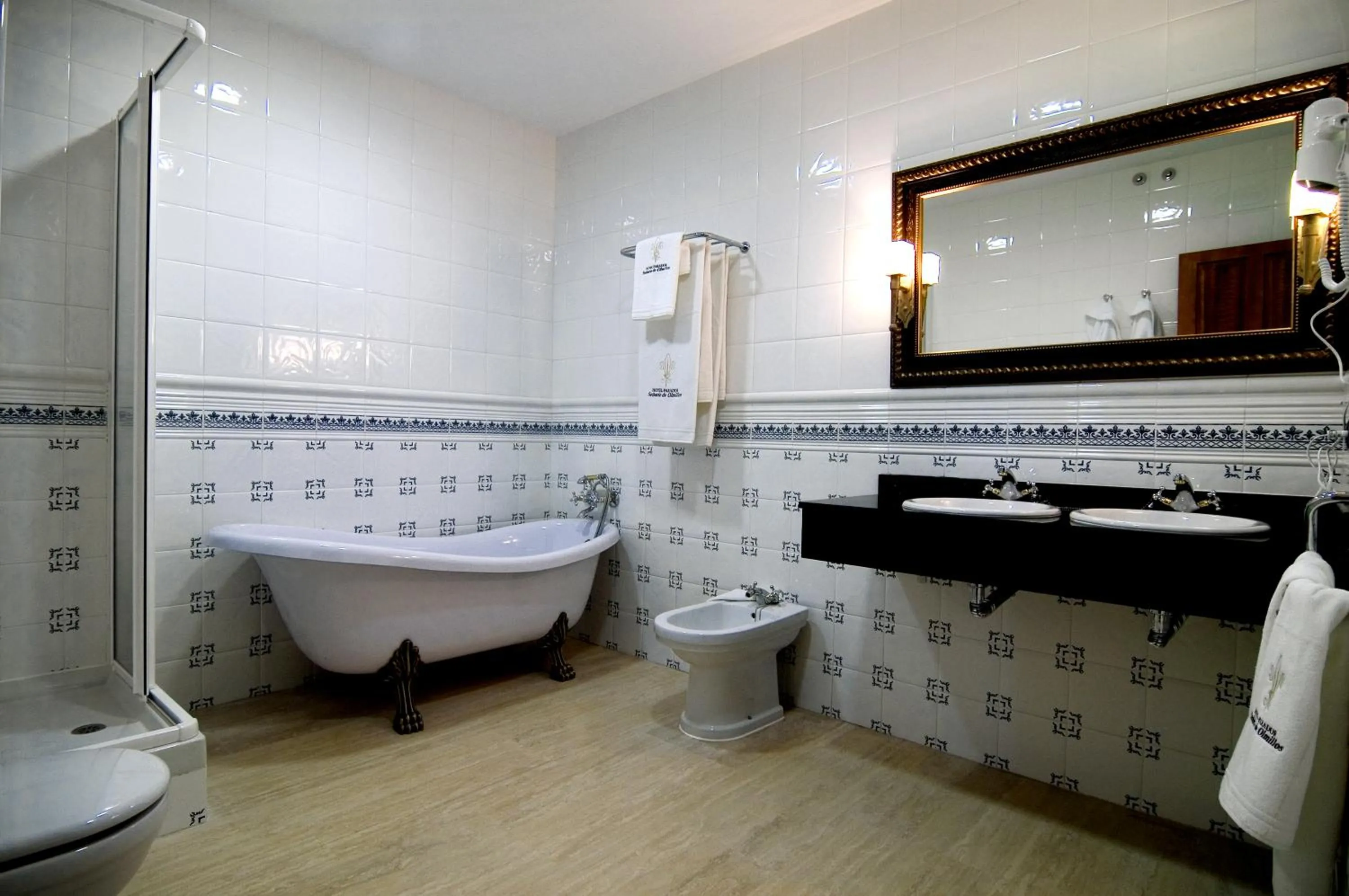 Bathroom in Señorio de Olmillos