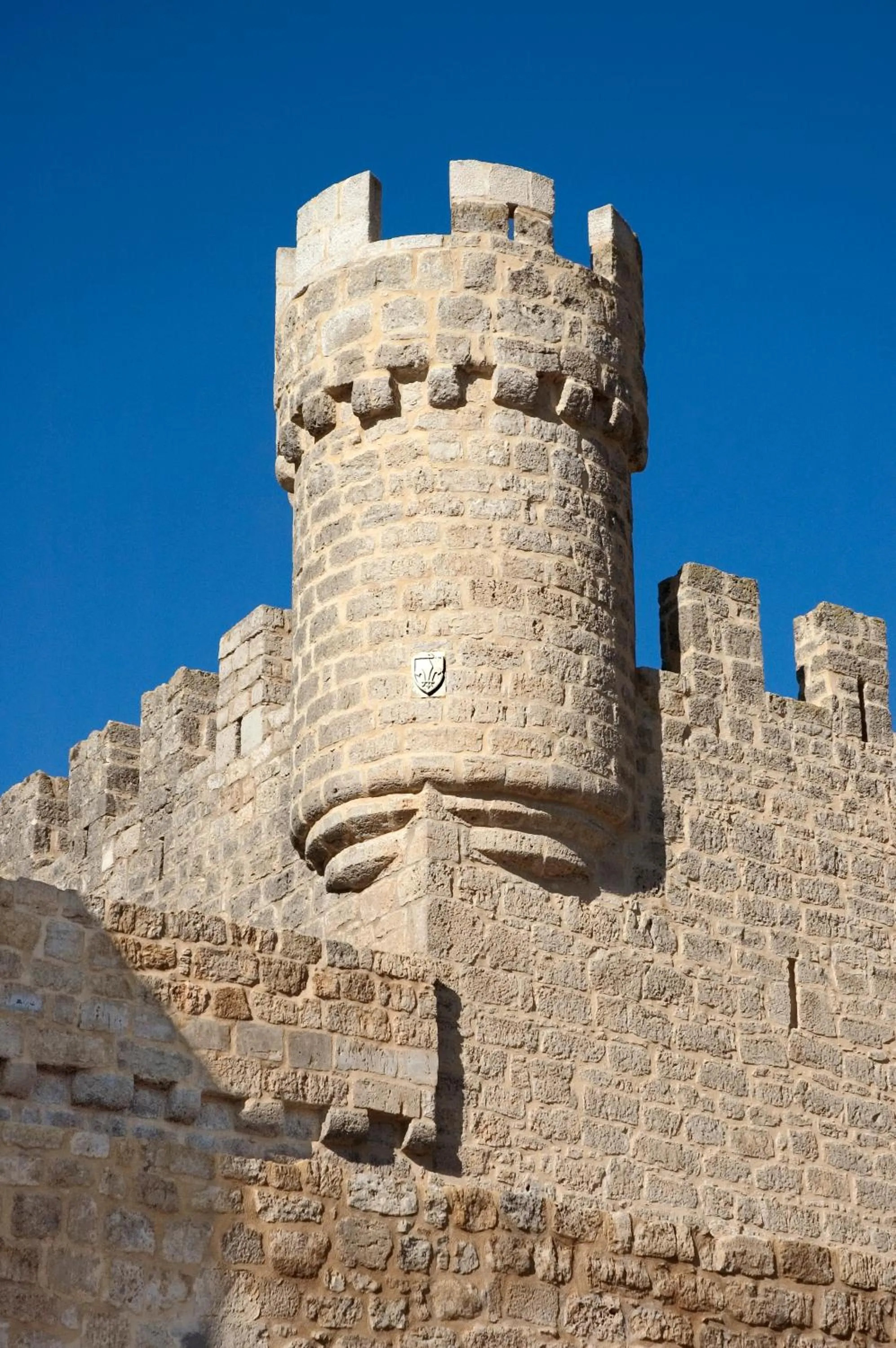 Facade/entrance in Señorio de Olmillos