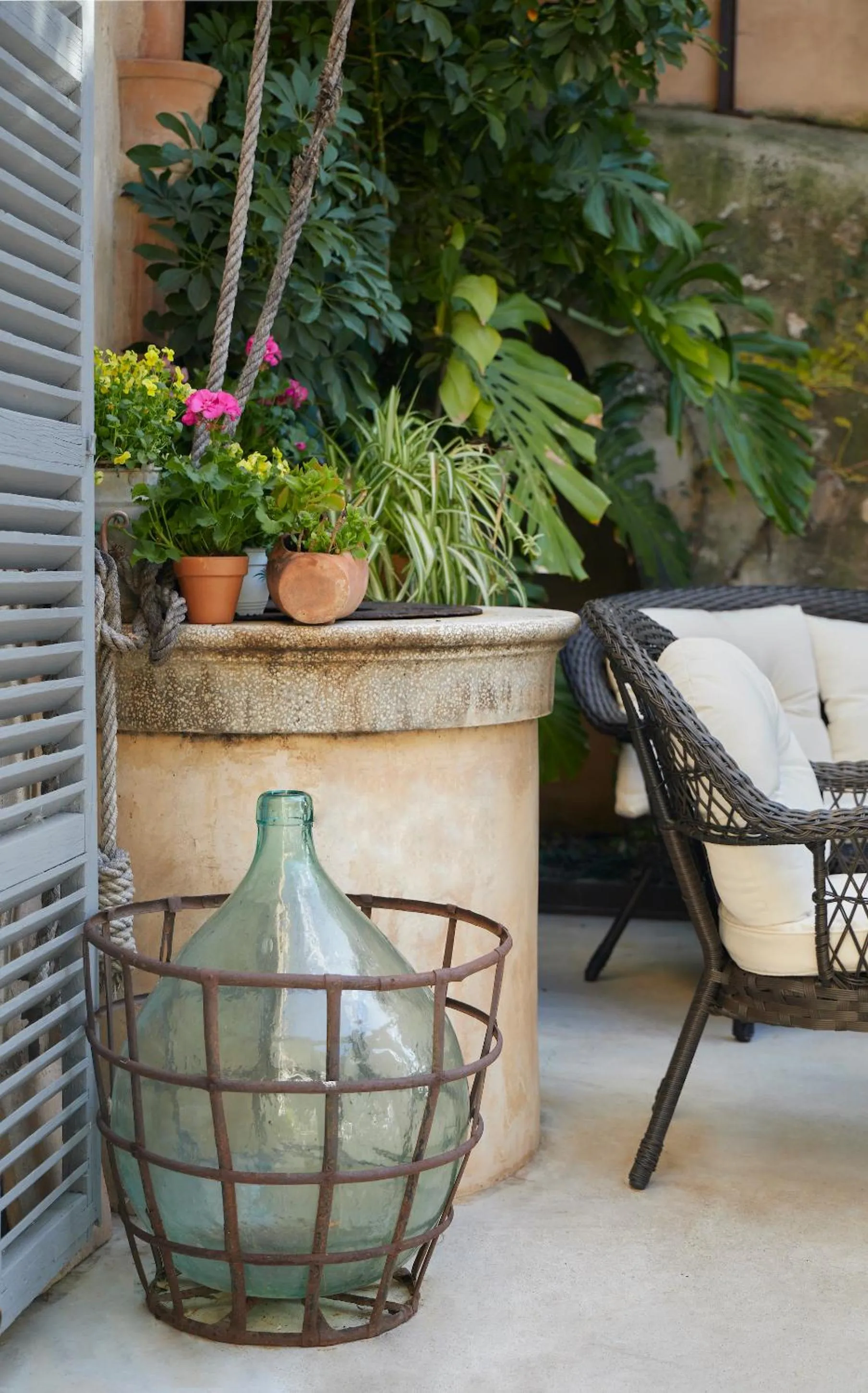 Patio in Can Joan Capo - Adults Only