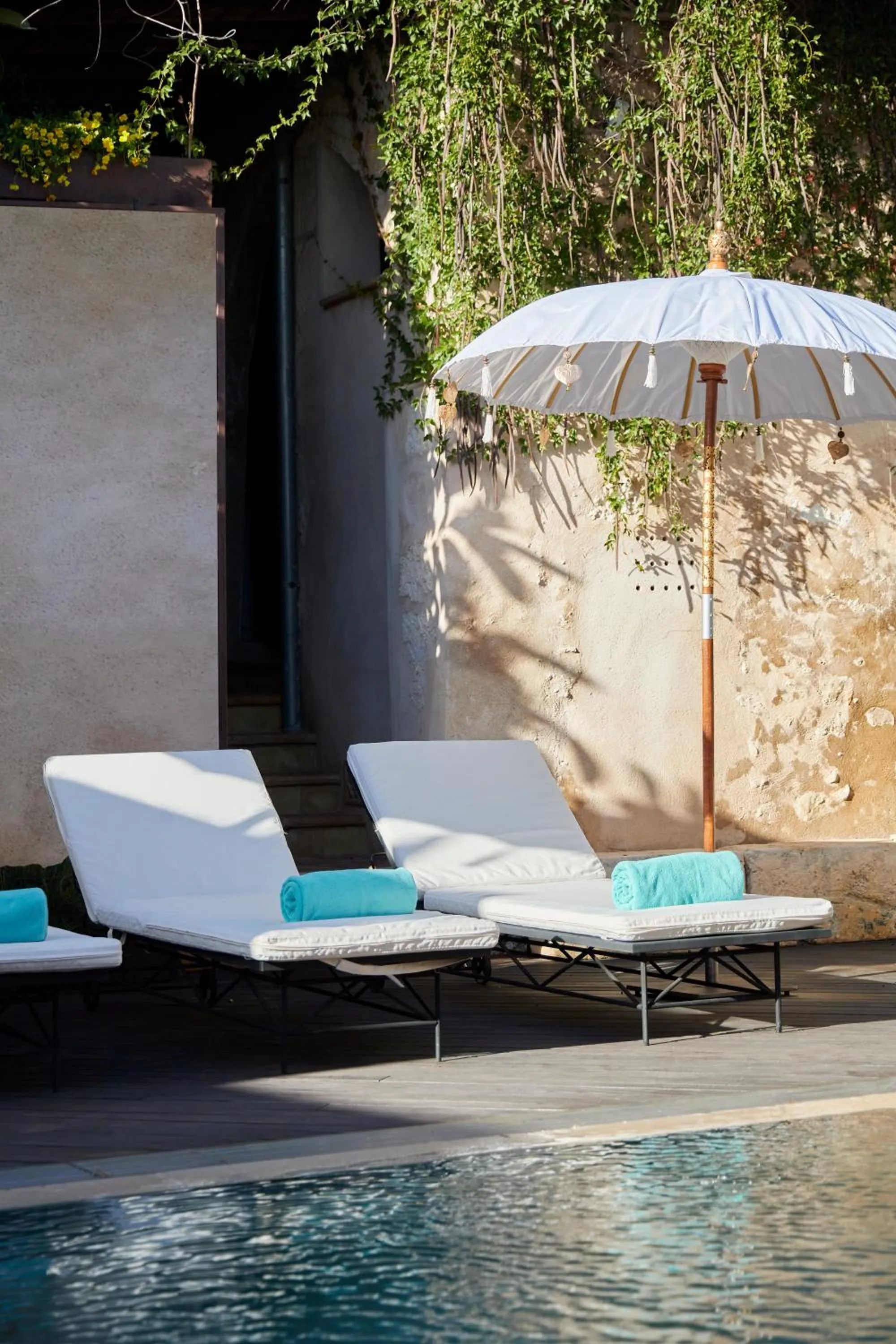 Swimming pool in Can Joan Capo - Adults Only