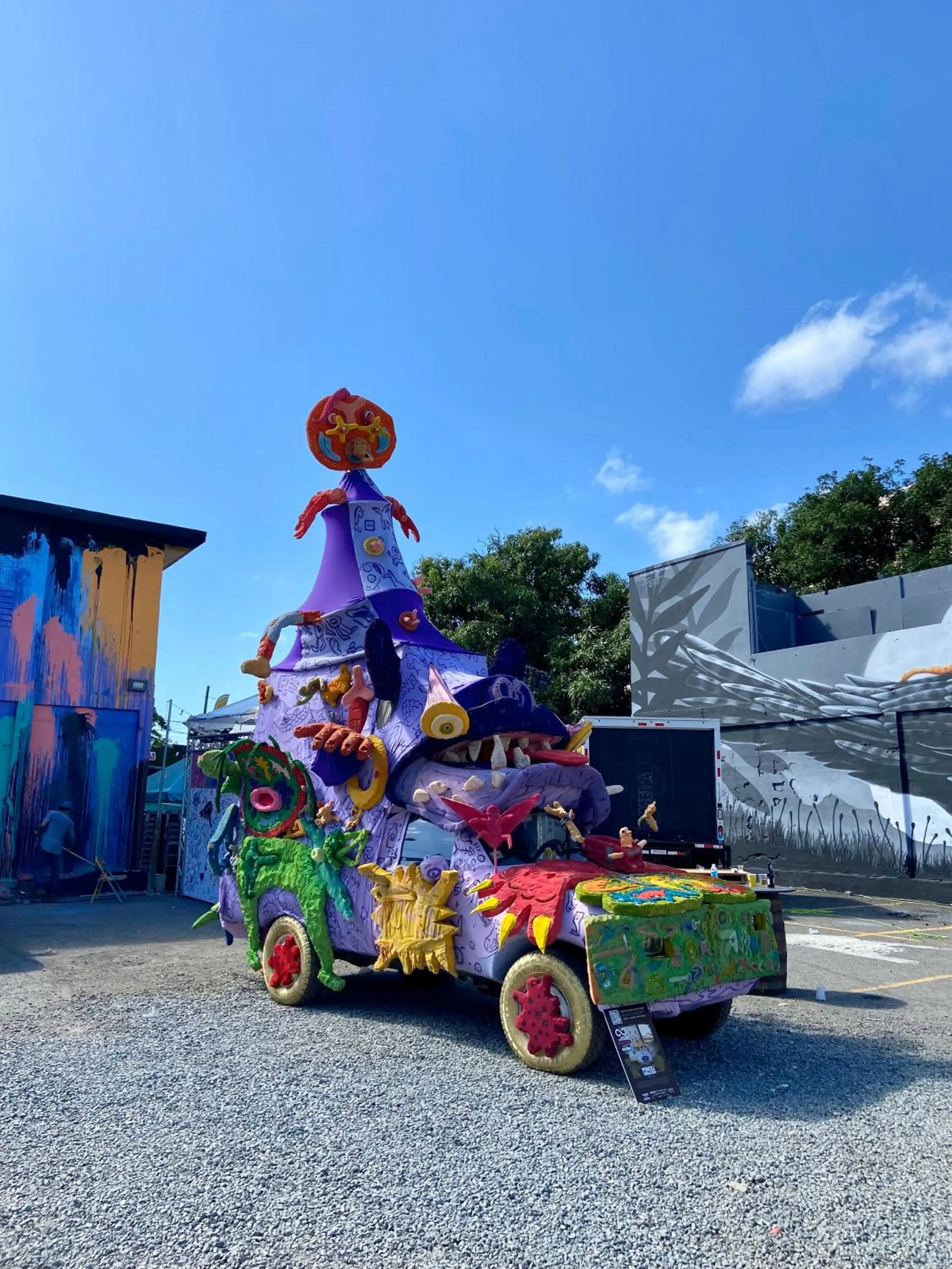 City view in La Calma Poshtel