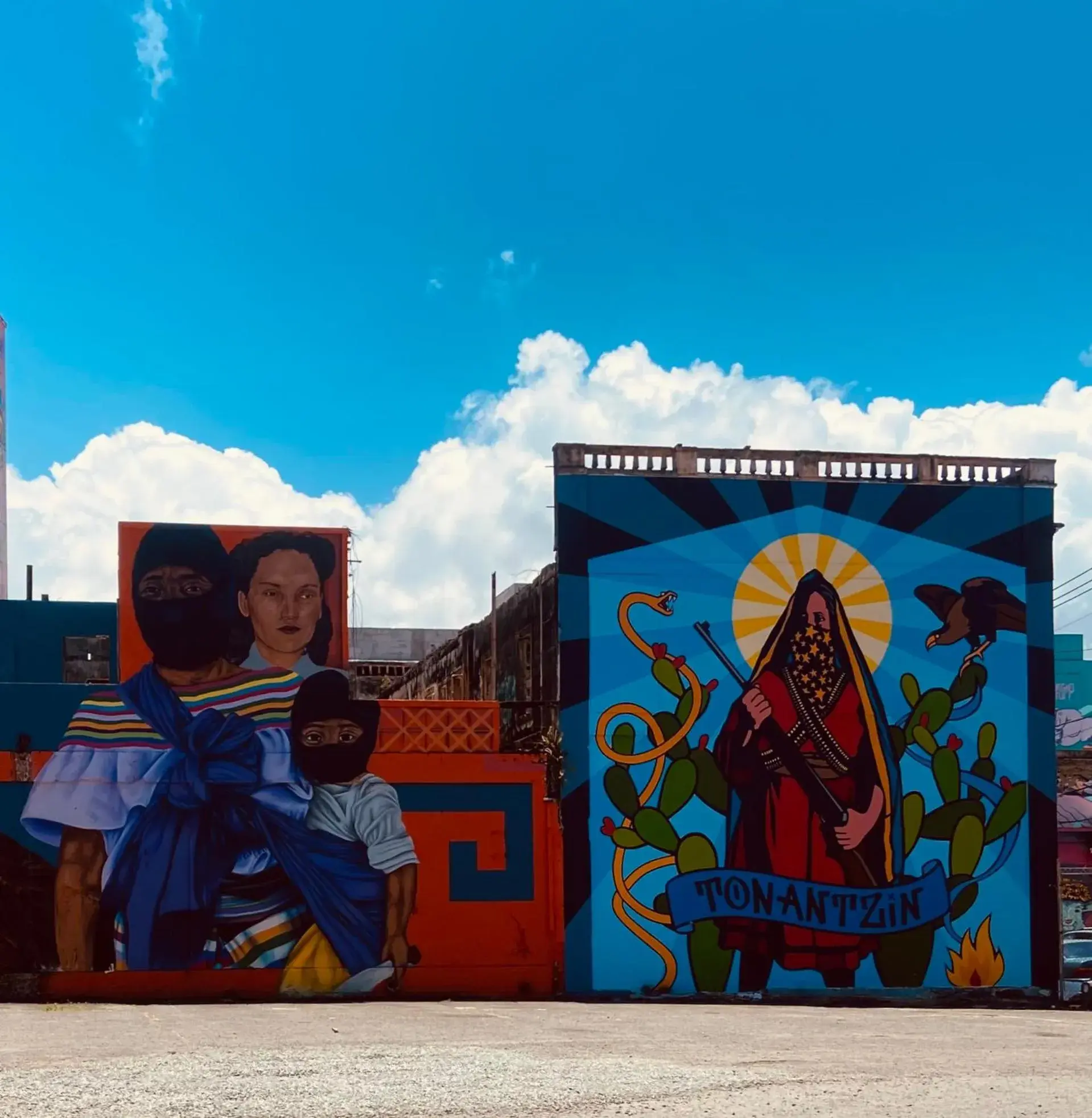 City view in La Calma Poshtel City view in La Calma Poshtel